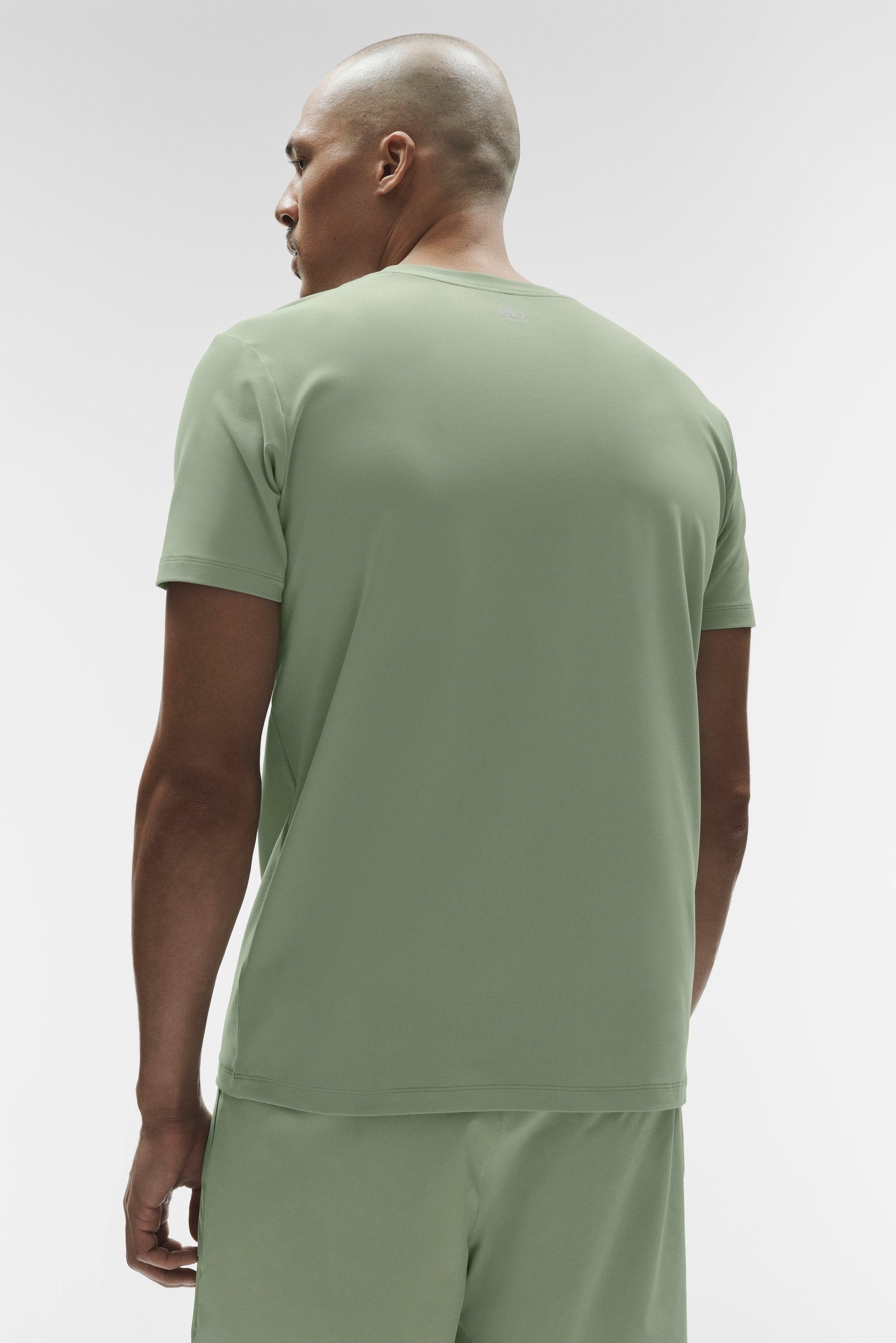 Conquer Reform Crewneck Short Sleeve - Dune Grass