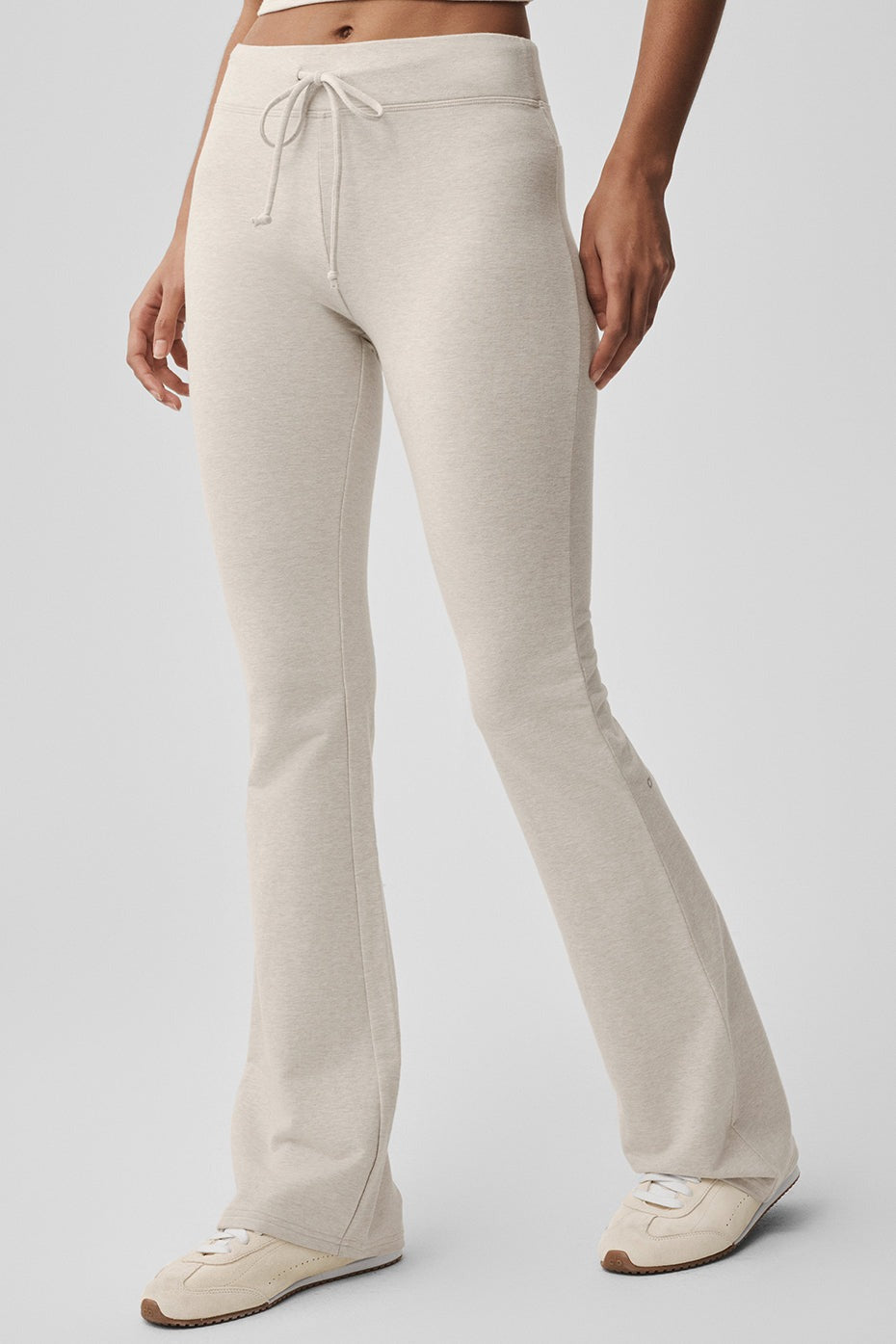 Sway Bootcut Sweatpant - Oatmeal Heather