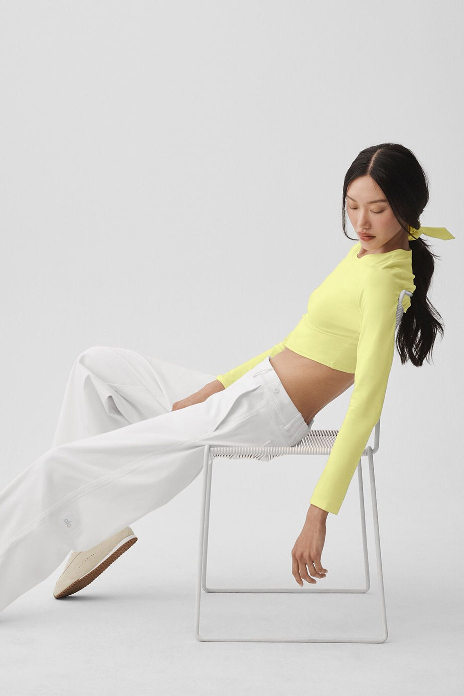 High Road Straight Leg Pant - White