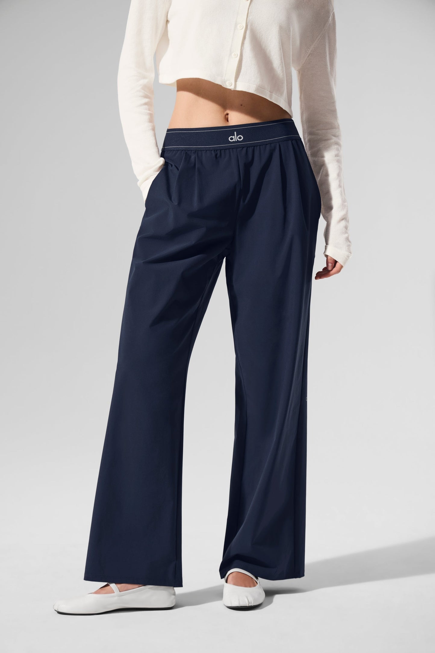 Suit Up Trouser (Regular) - Navy