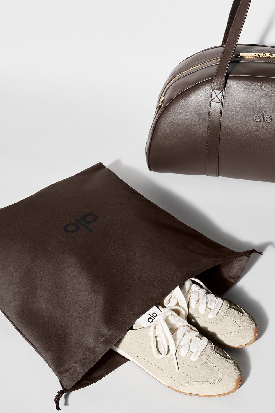 ALO Odyssey - Espresso Leather