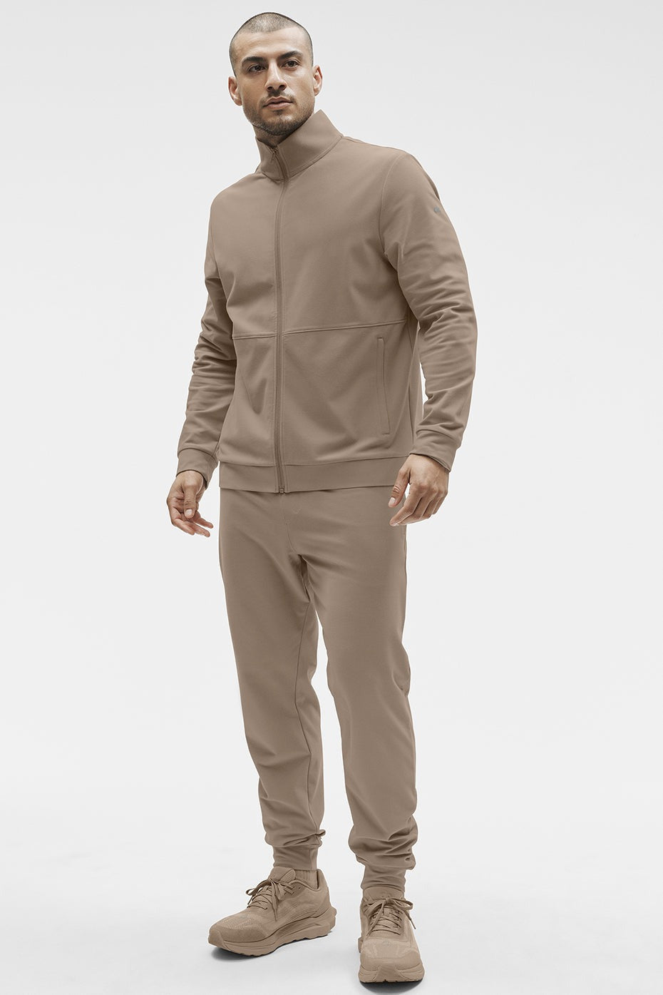 Conquer Max Performance Jogger - Gravel