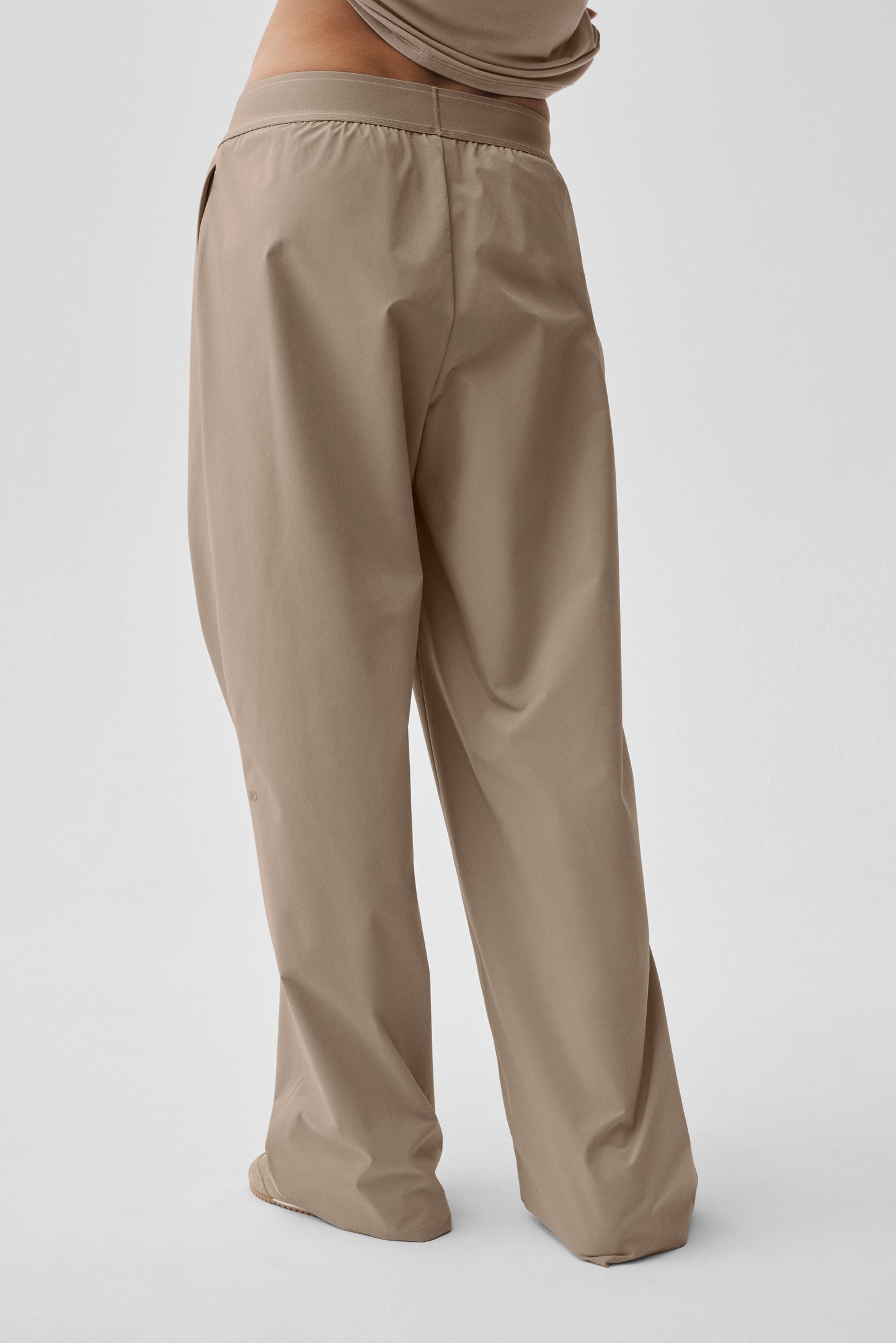 Suit Up Trouser (Long) - Gravel
