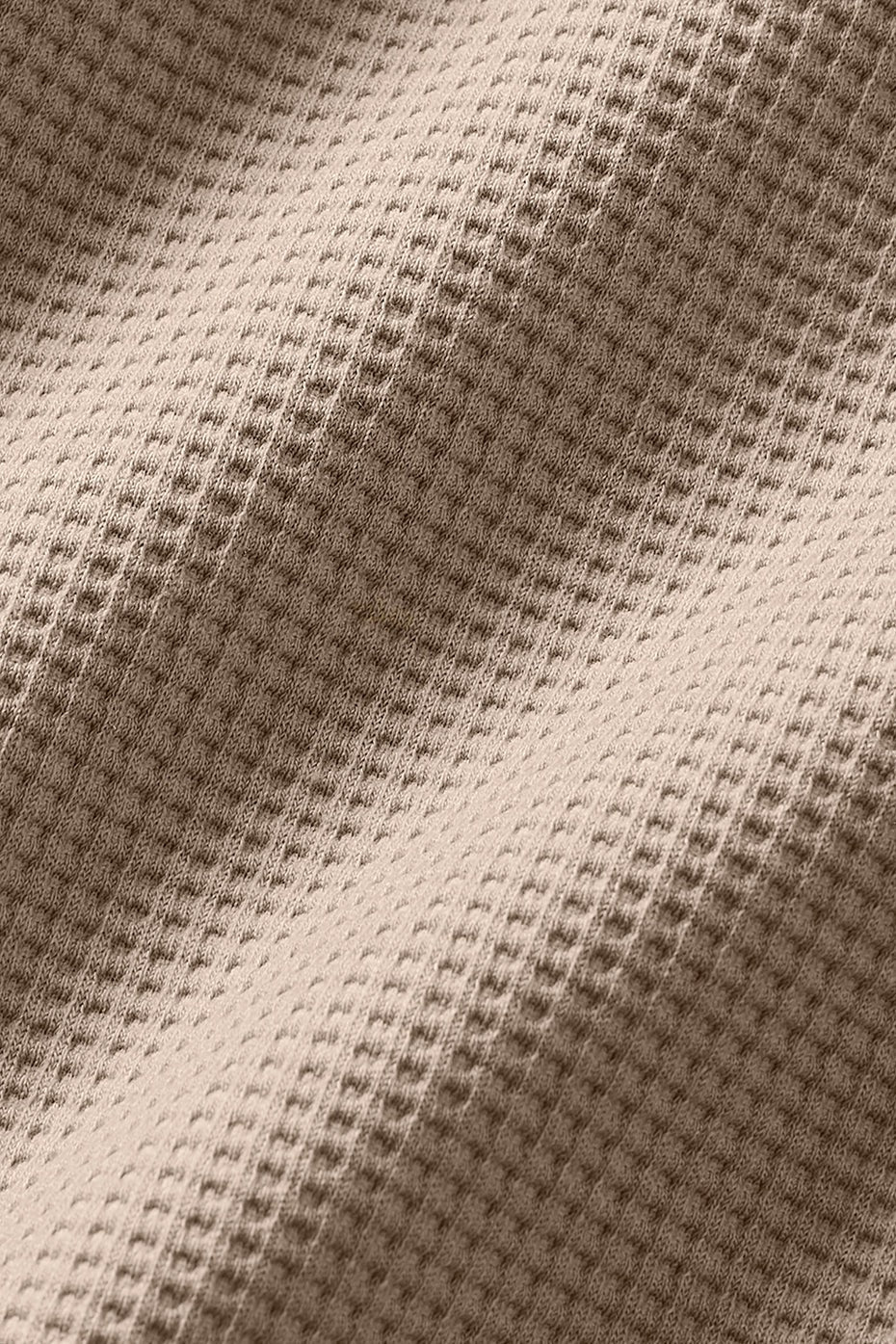 7" Waffle Lounge Short - Gravel
