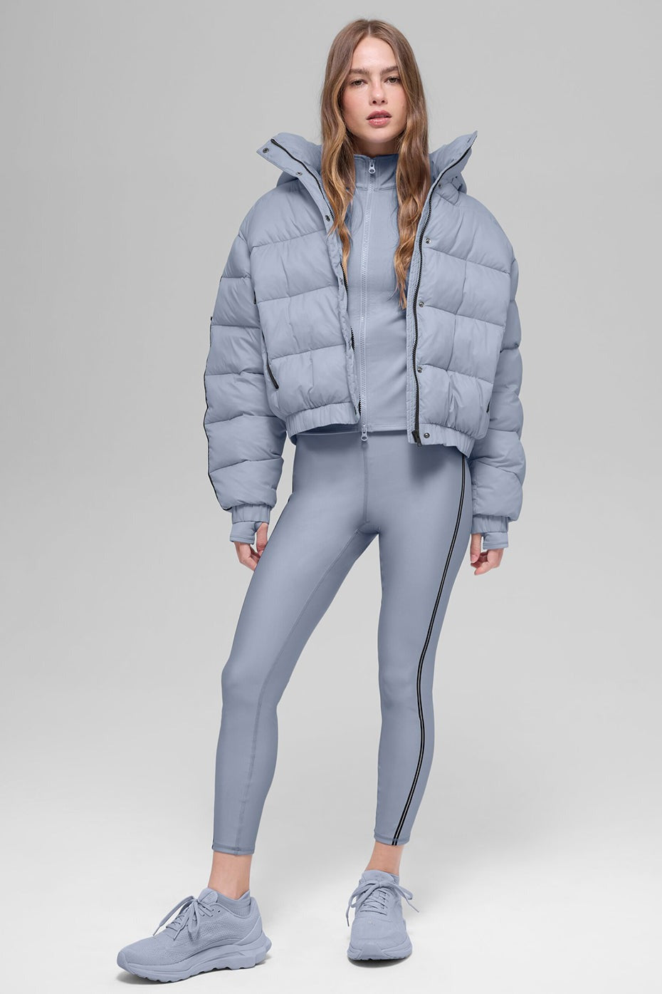 Aspen Love Puffer Jacket - Winter Frost