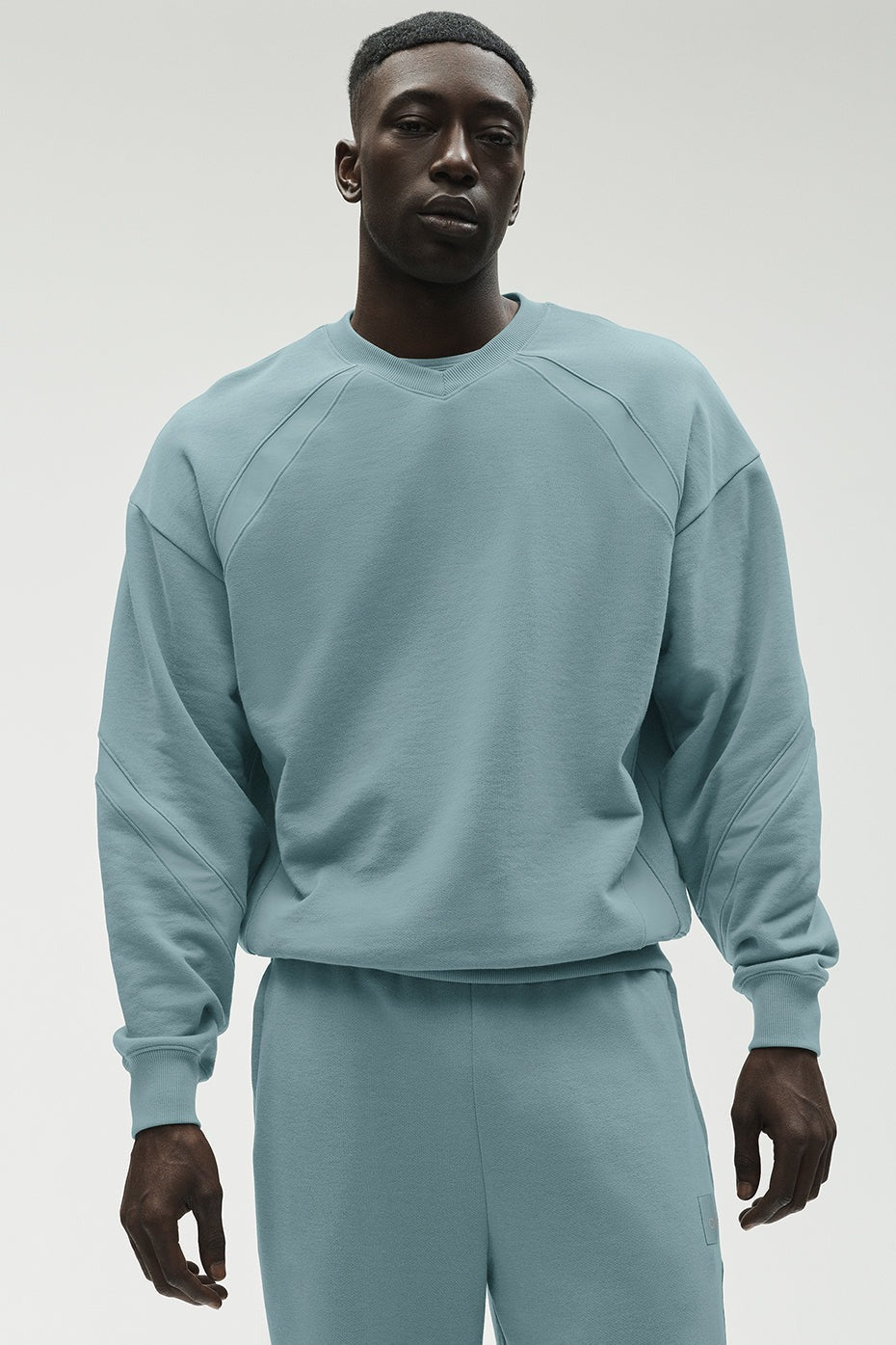 Field Crew Neck Sweatshirt - Desert Sage