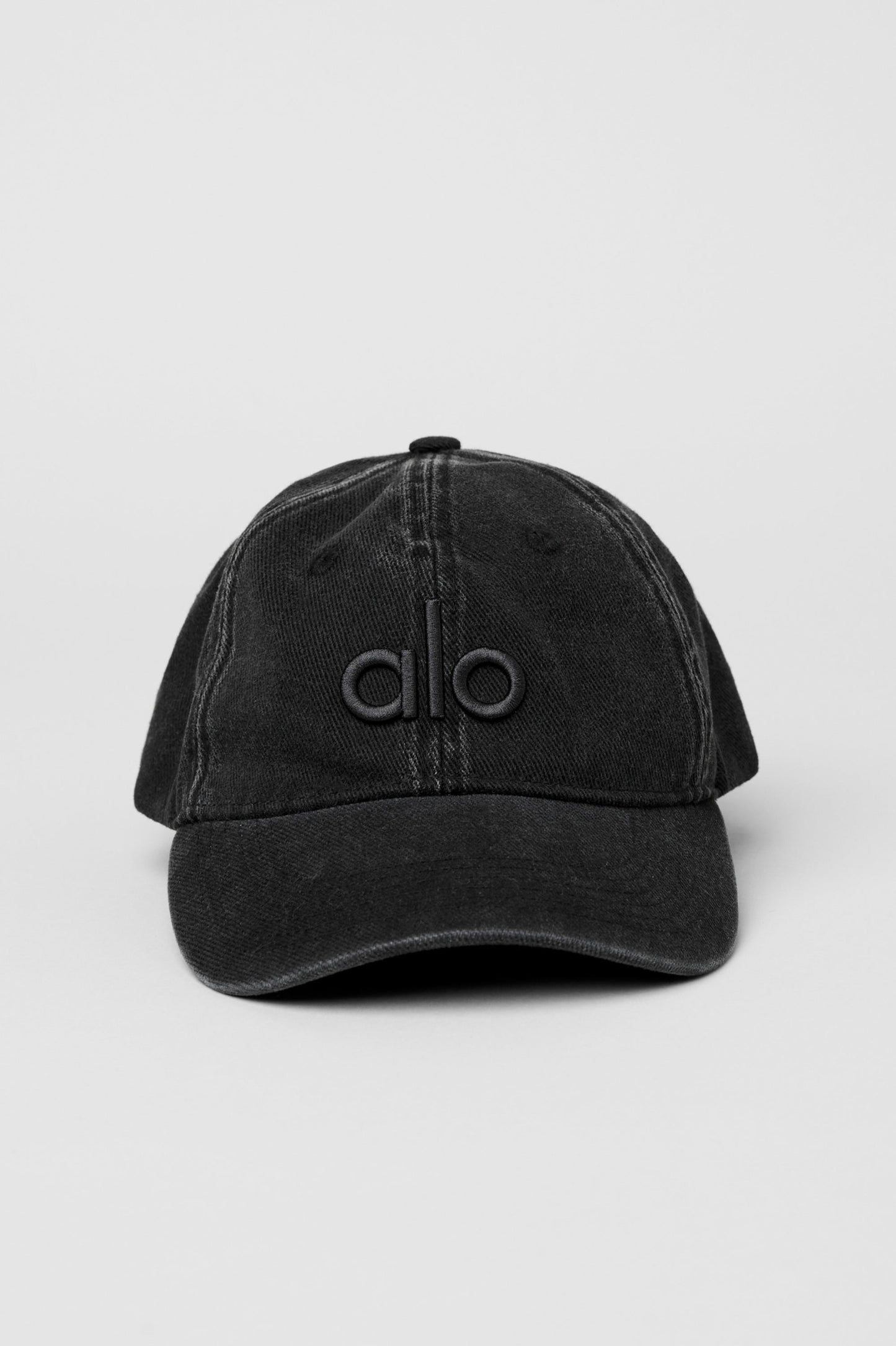 Washed Off-Duty Cap - Vintage Black