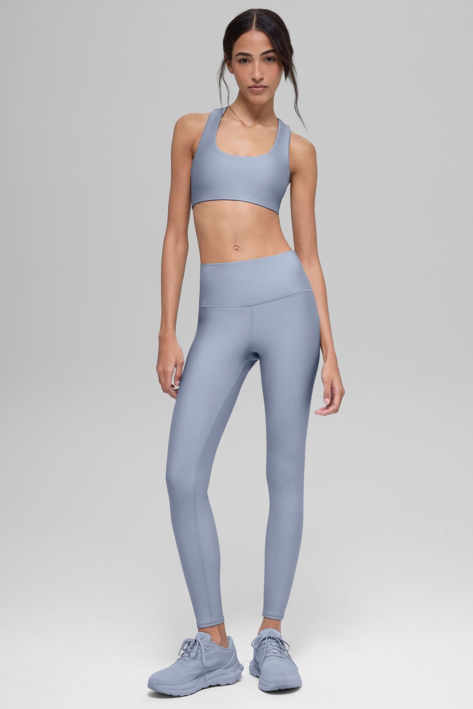 Airlift Advantage Racerback Bra - Winter Frost