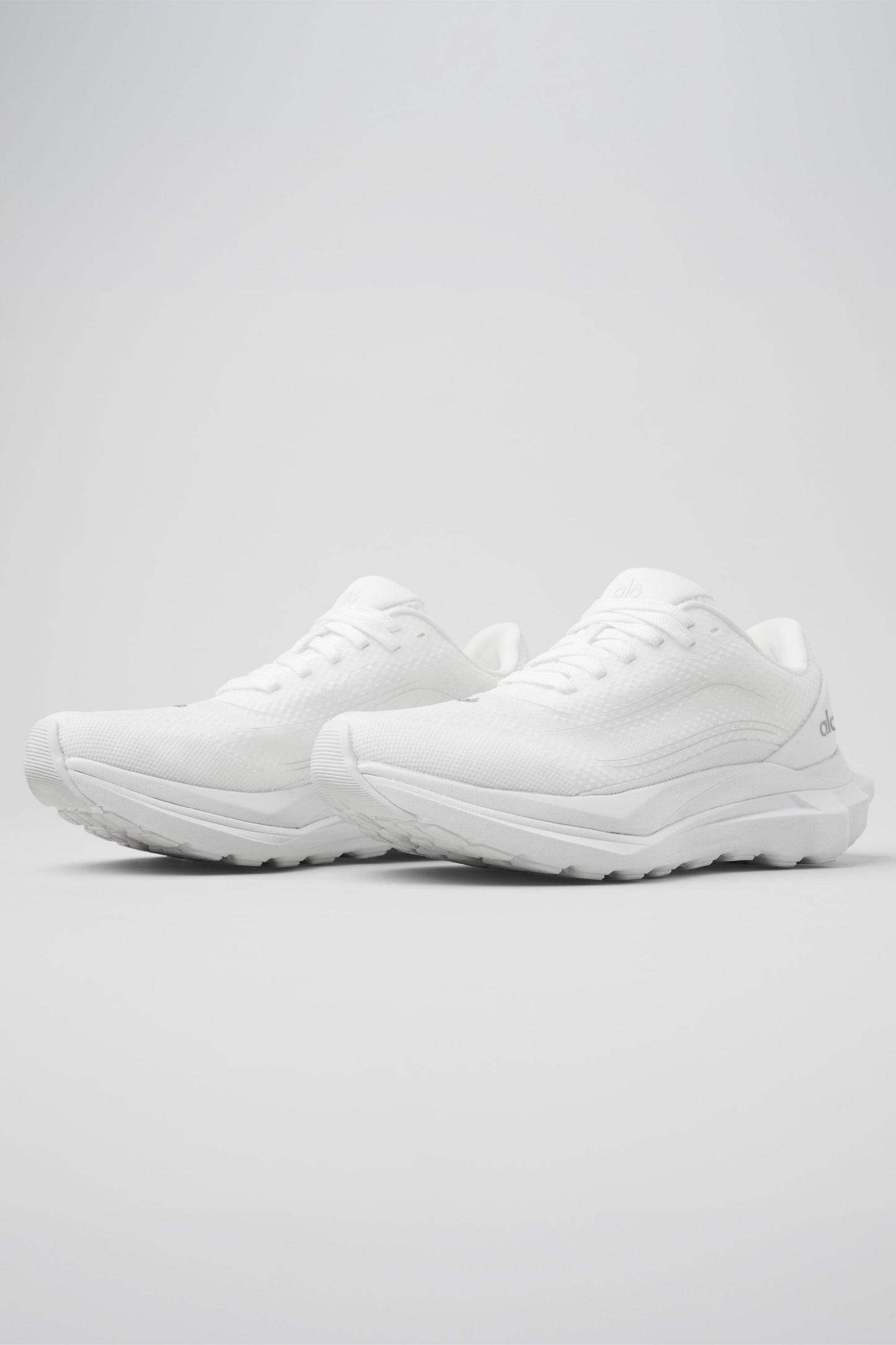 ALO Runner - White/White