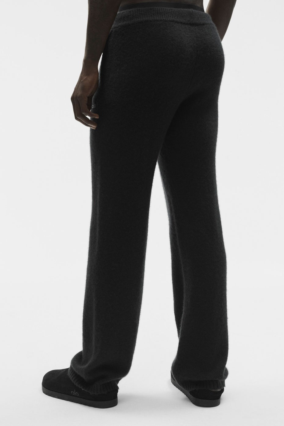 Wool Cashmere New Class Sweatpant - Black