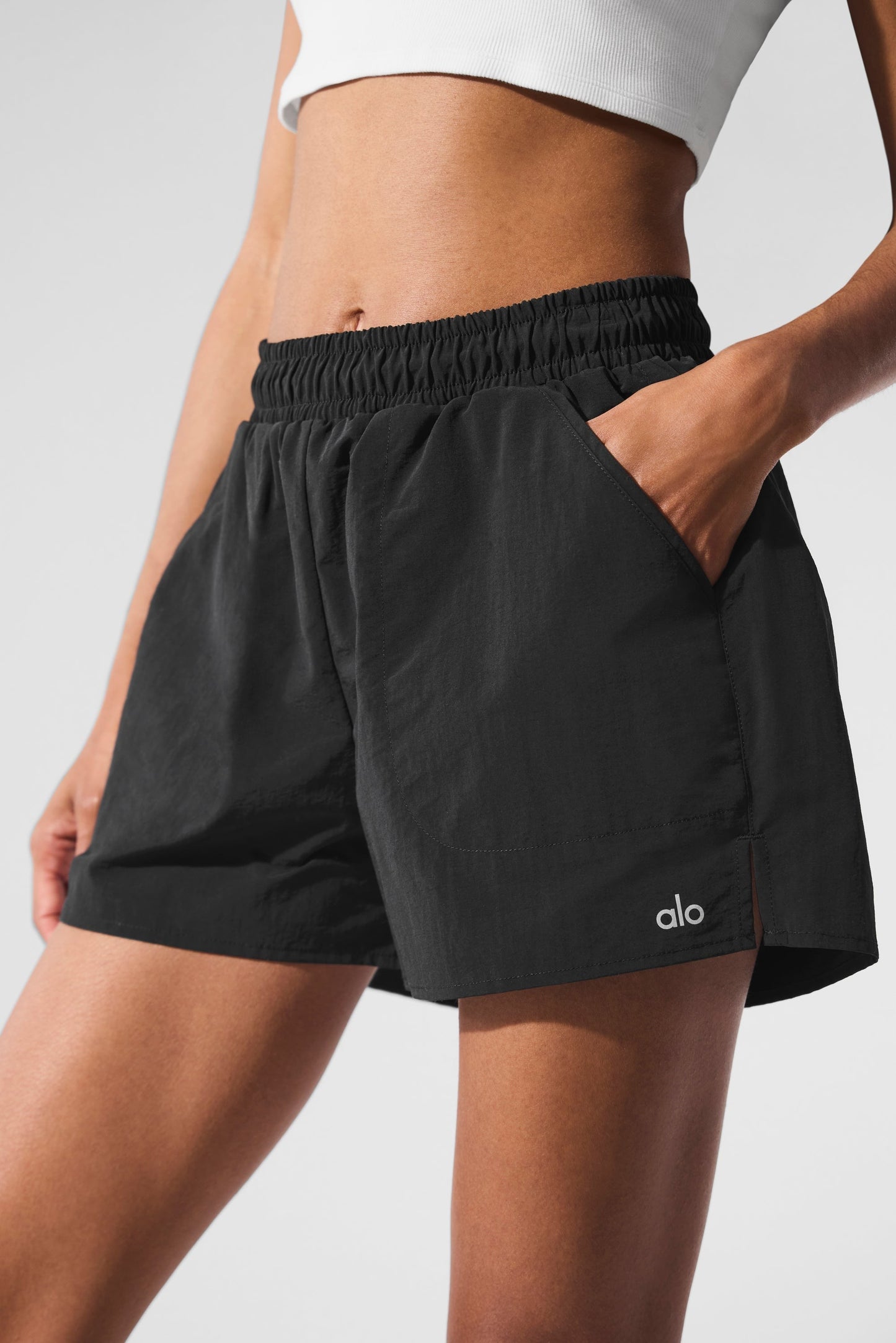 Alumni Short - Black