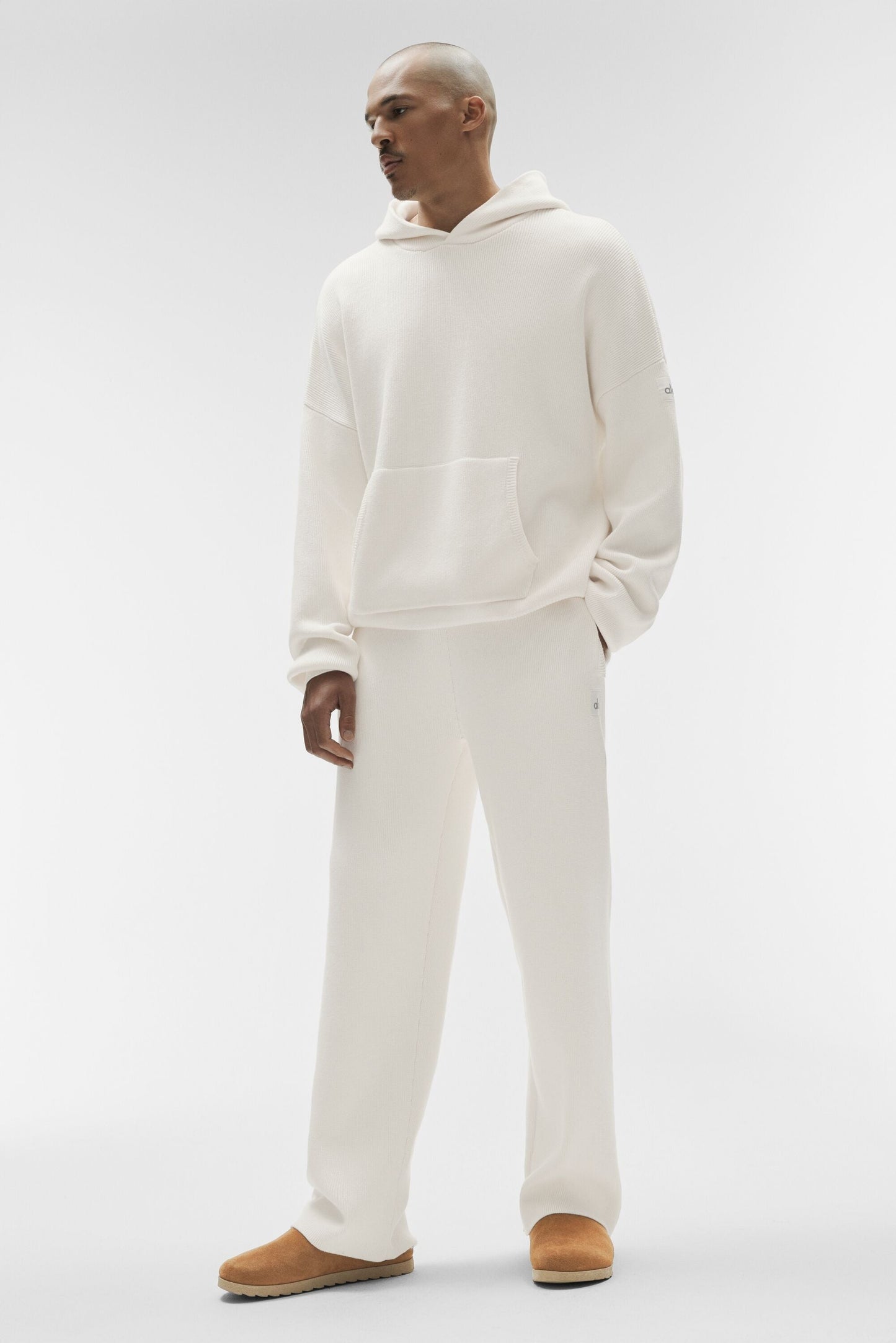 Scholar Hooded Sweater - Ivory