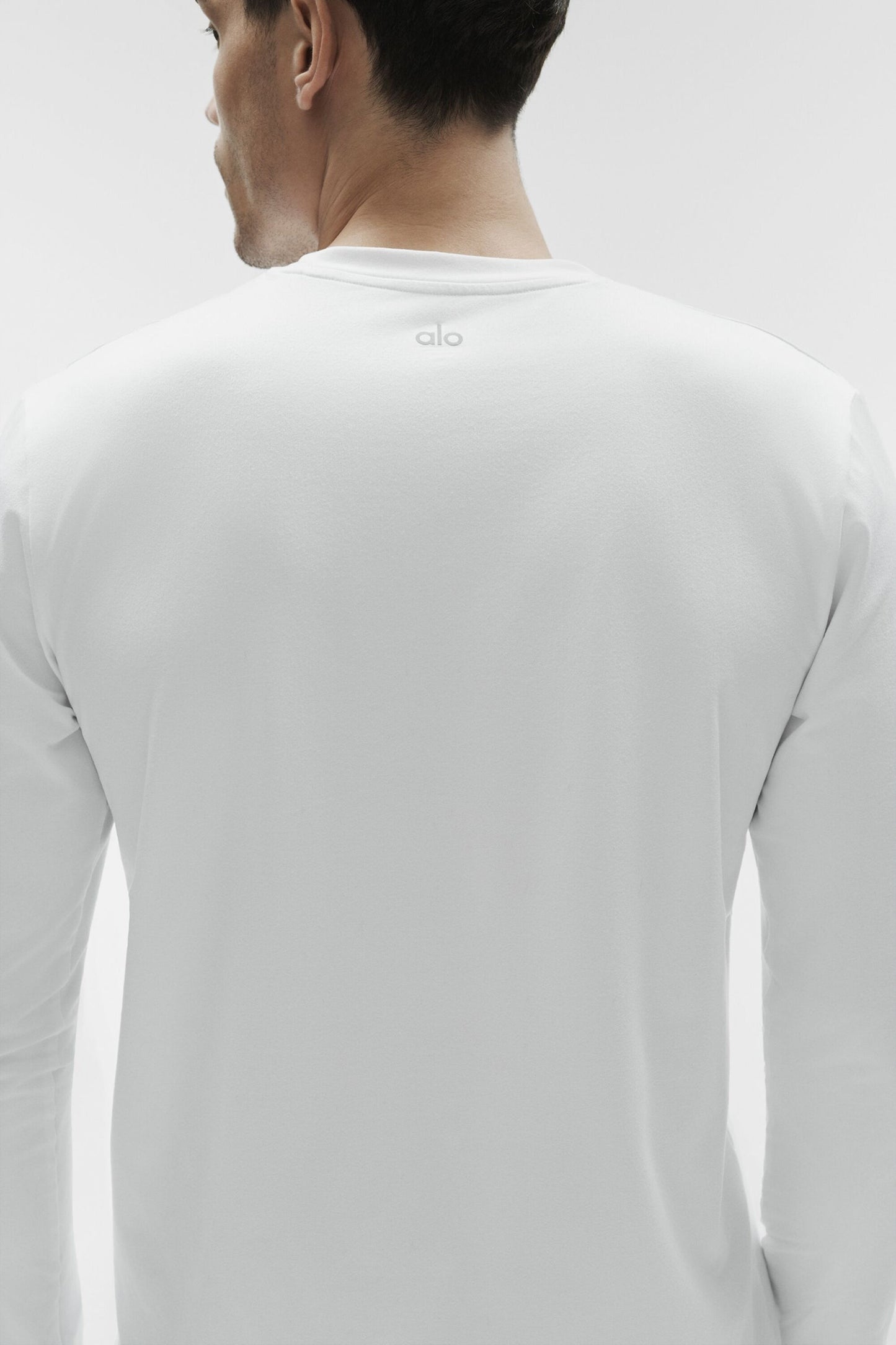 Conquer Reform Crewneck Long Sleeve - White
