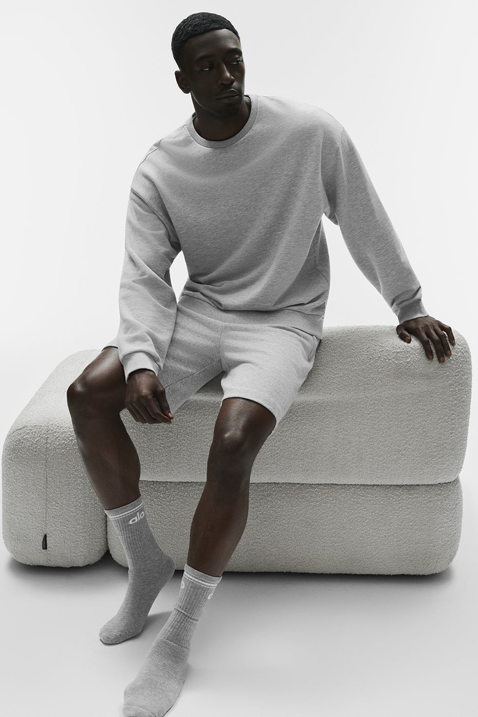 Chill Short - Athletic Heather Grey