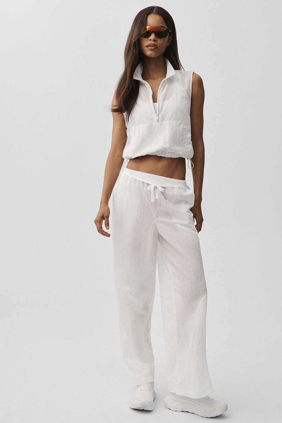 Ripstop Electric Vest - White