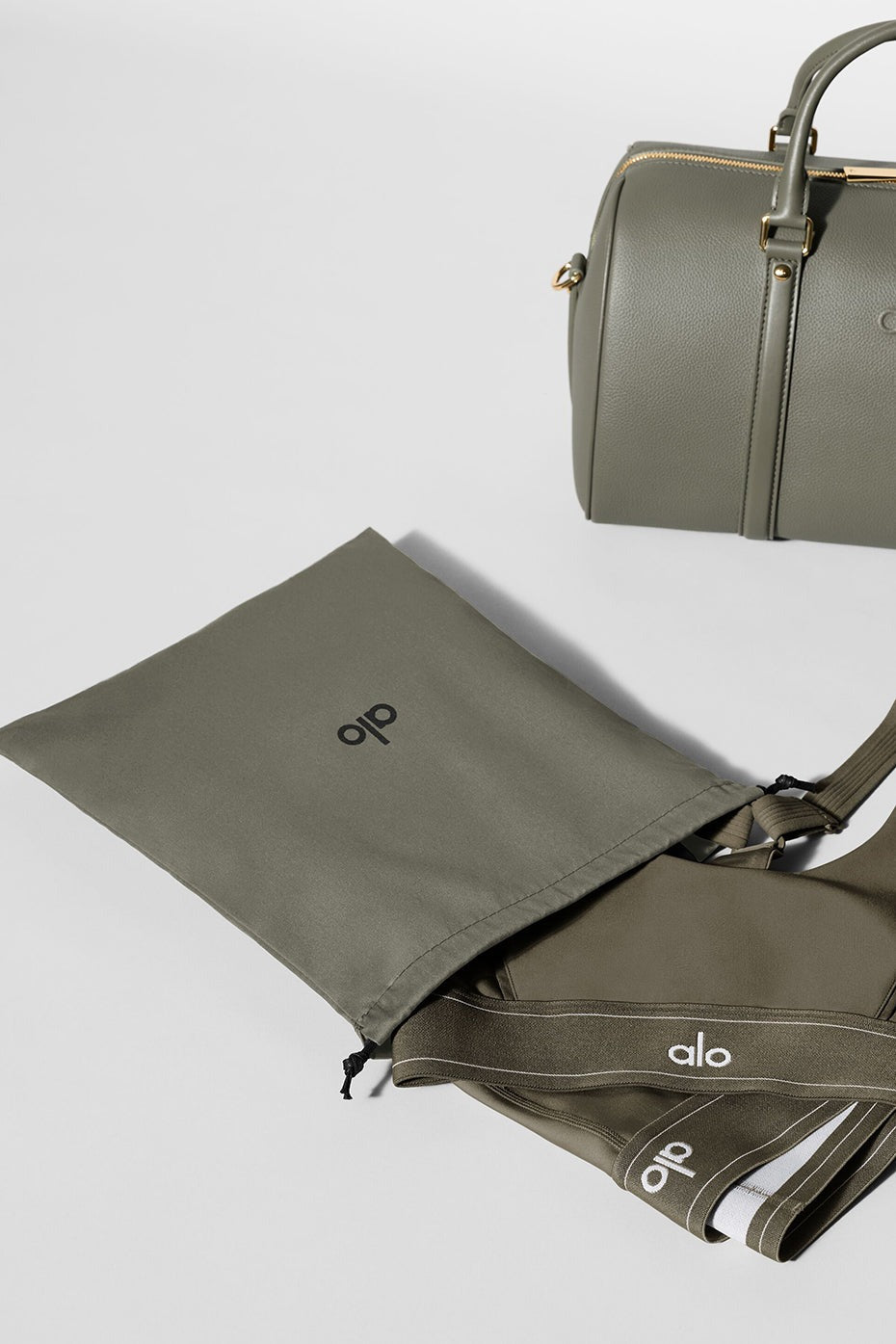 ALO Daily Voyage - Olive Tree Leather