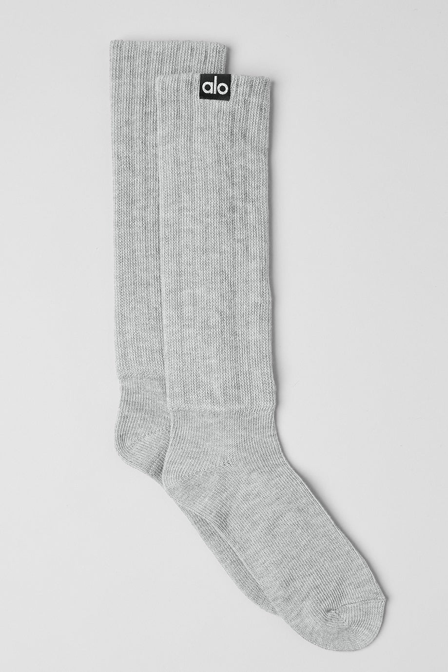 Unisex Scrunch Sock - Athletic Heather Grey