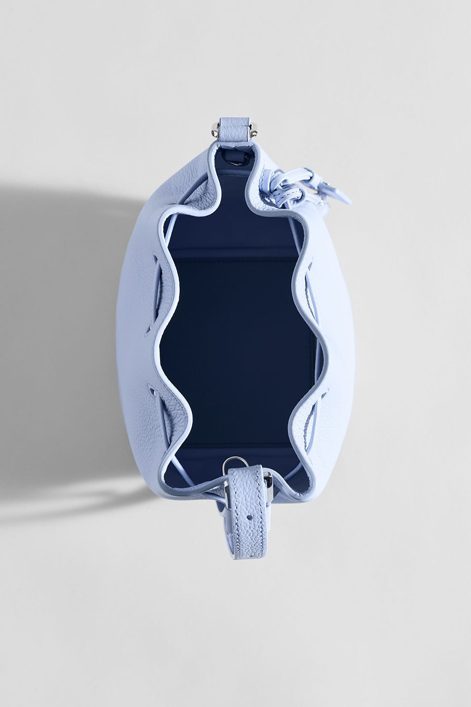 ALO Mini Balance - Light Provence Blue Leather