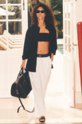 Suit Up Trouser (Regular) - White/Black