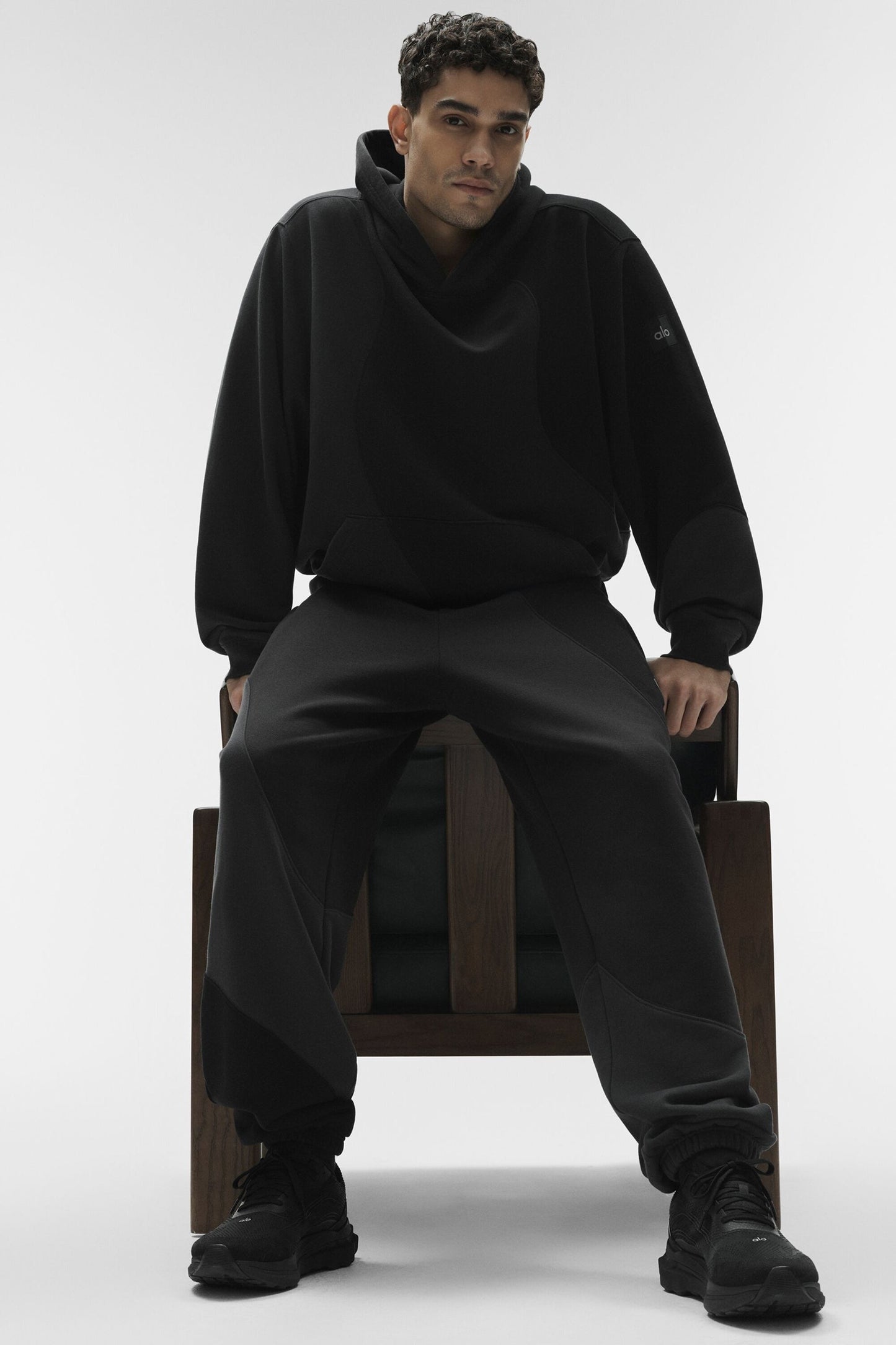Make Waves Sweatpant - Vintage Black Tonal