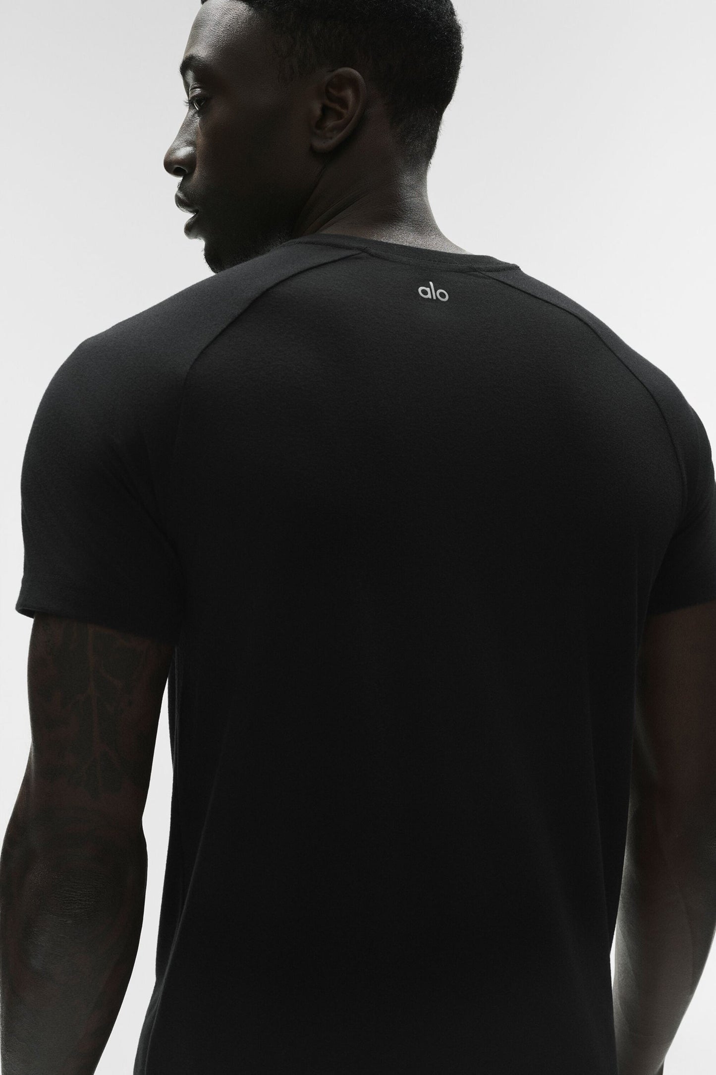 Triumph Raglan Tee - Black