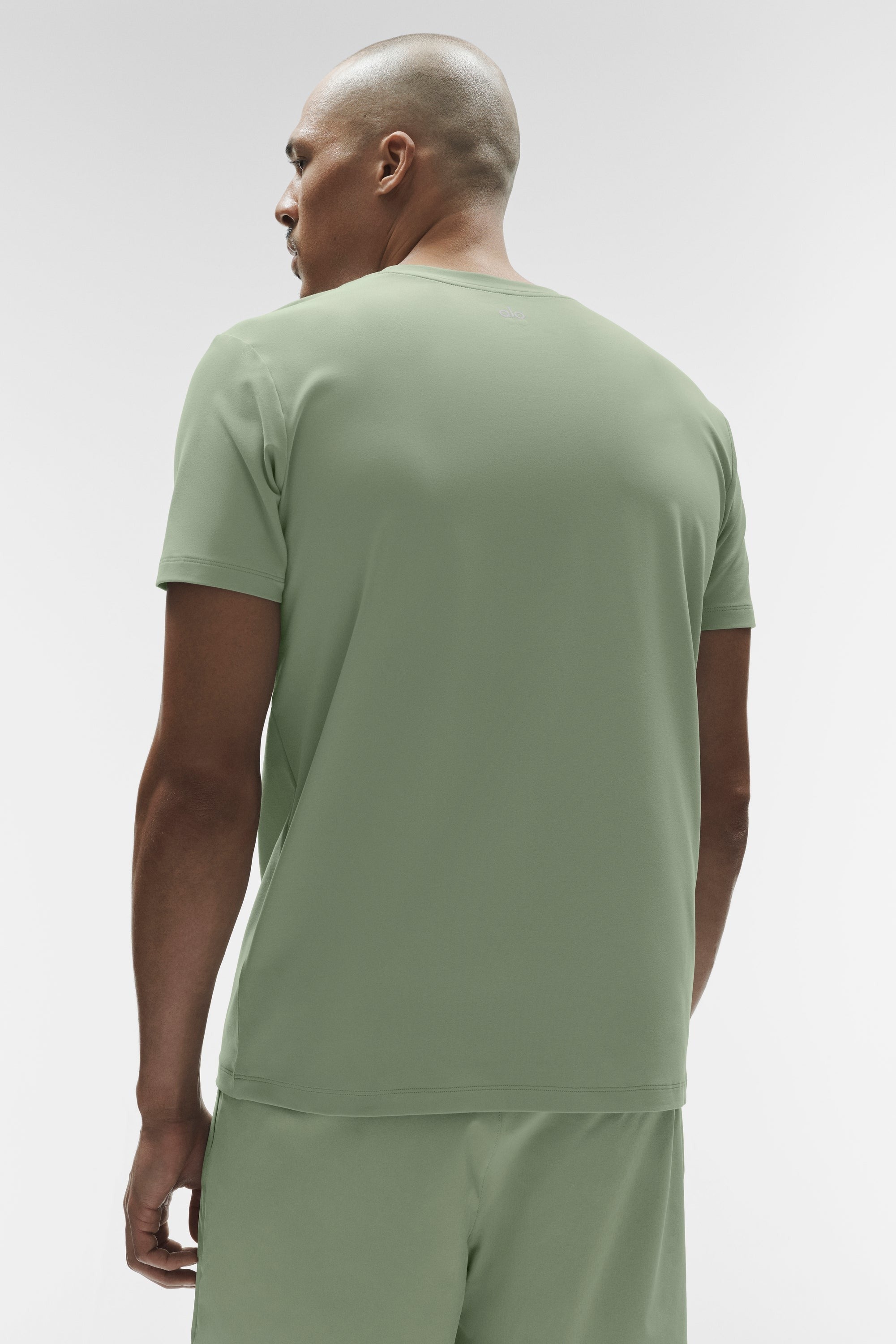 Conquer Reform Crewneck Short Sleeve - Dune Grass