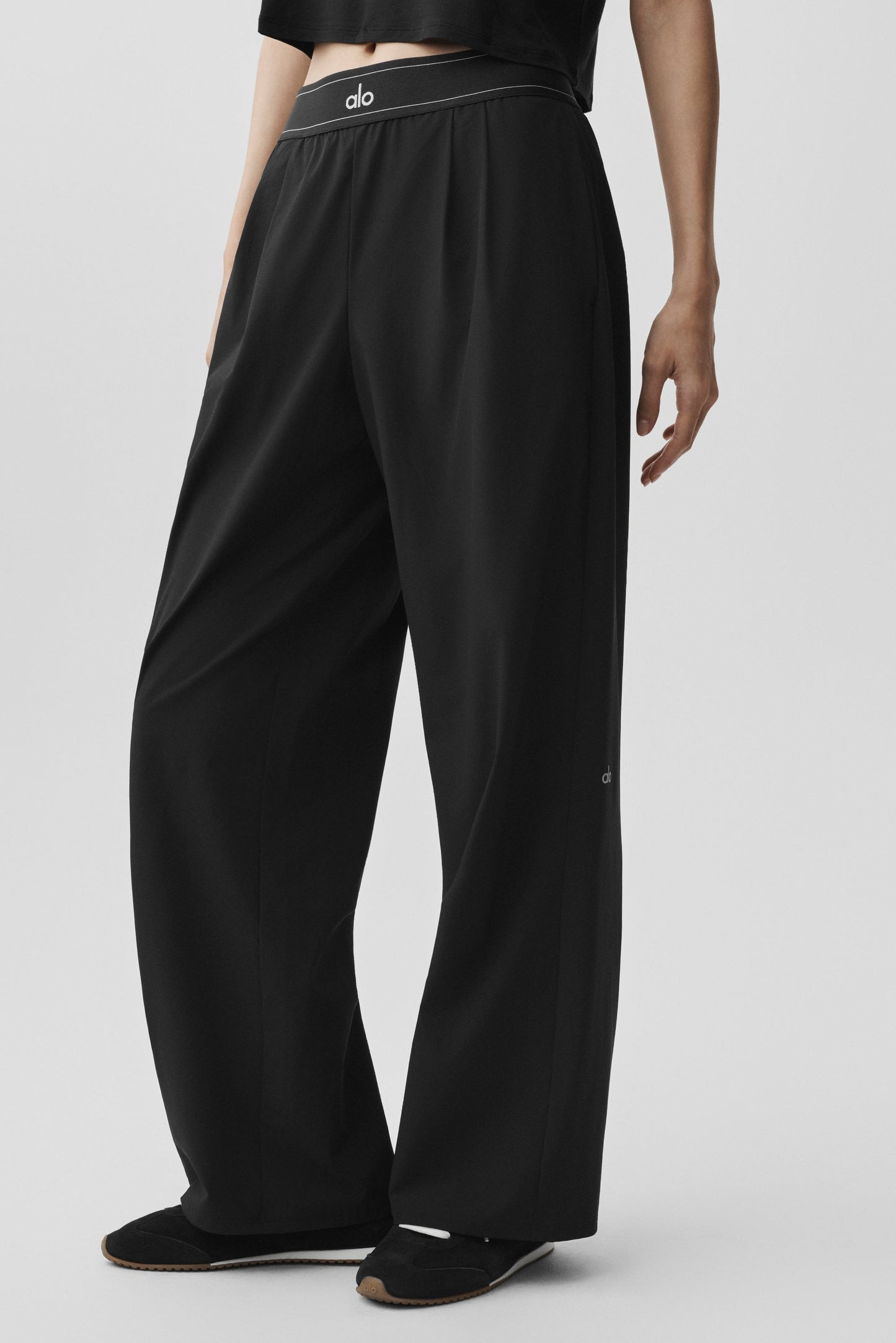 Suit Up Trouser (Regular) - Black