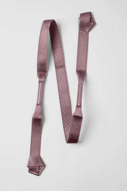 Yoga Strap - Smoky Quartz