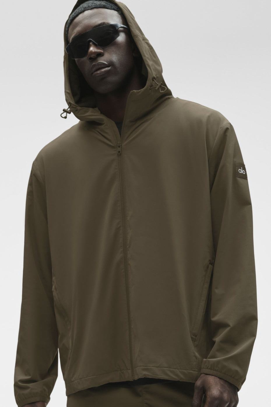 Performance On-The-Go Jacket - Olive Tree