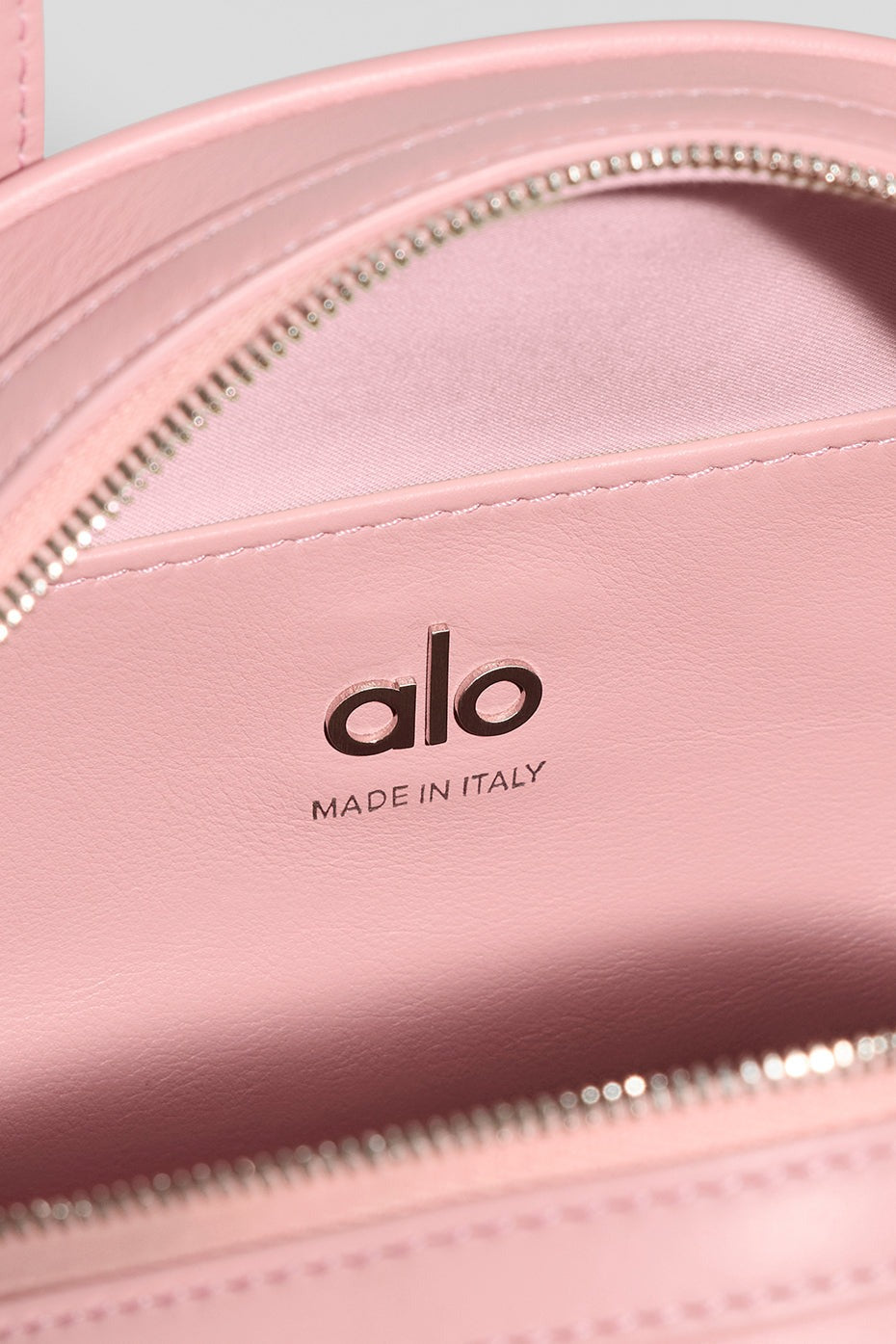 ALO Mini Odyssey - Vintage Pink Leather