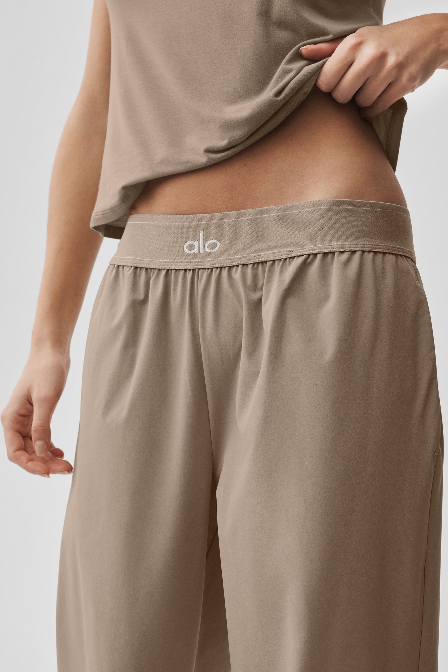 Suit Up Trouser (Long) - Gravel