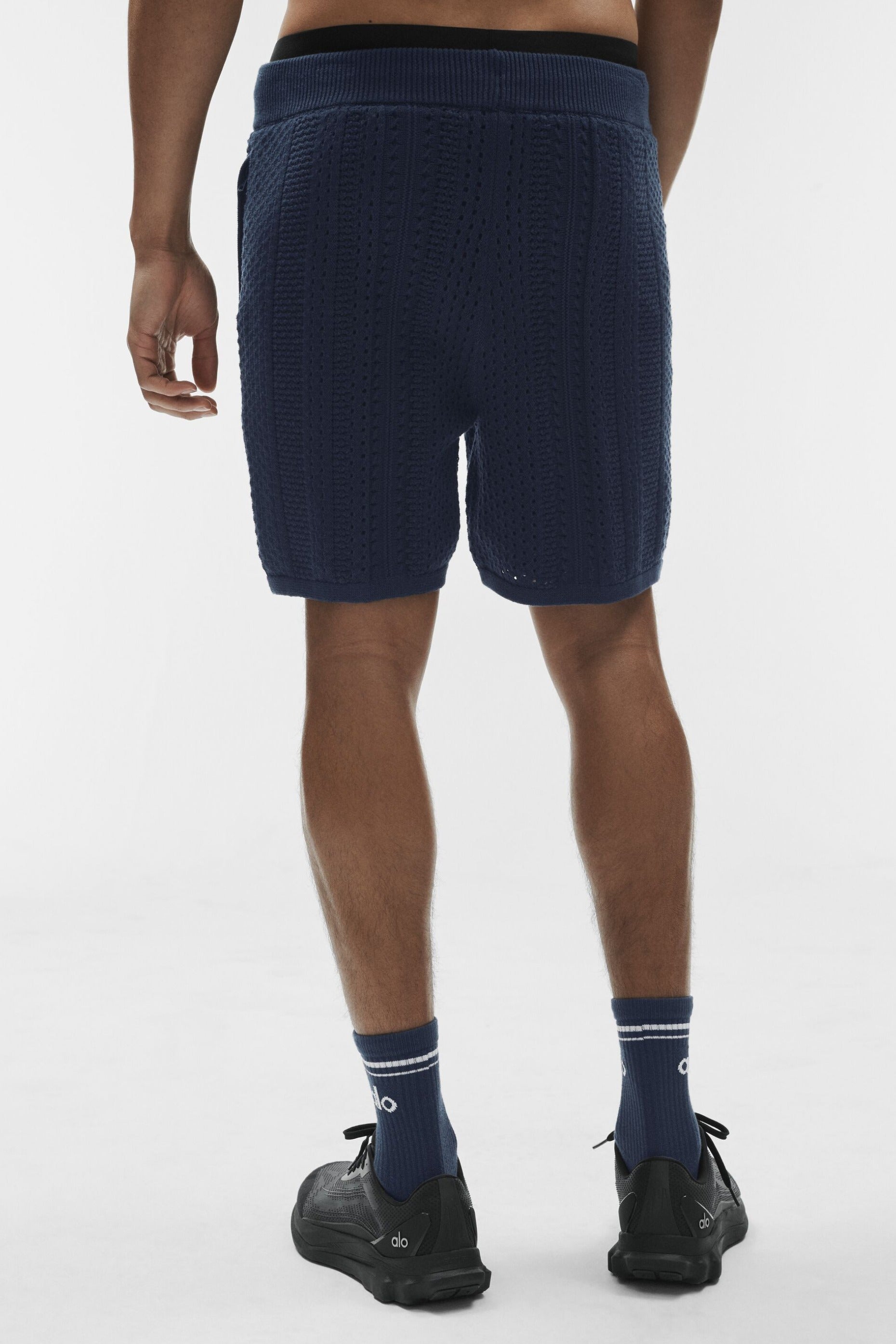 7" Coastline Knit Short - Navy