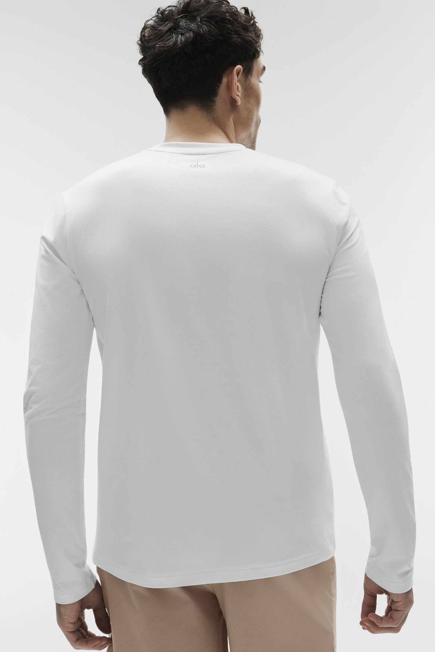 Conquer Reform Crewneck Long Sleeve - White