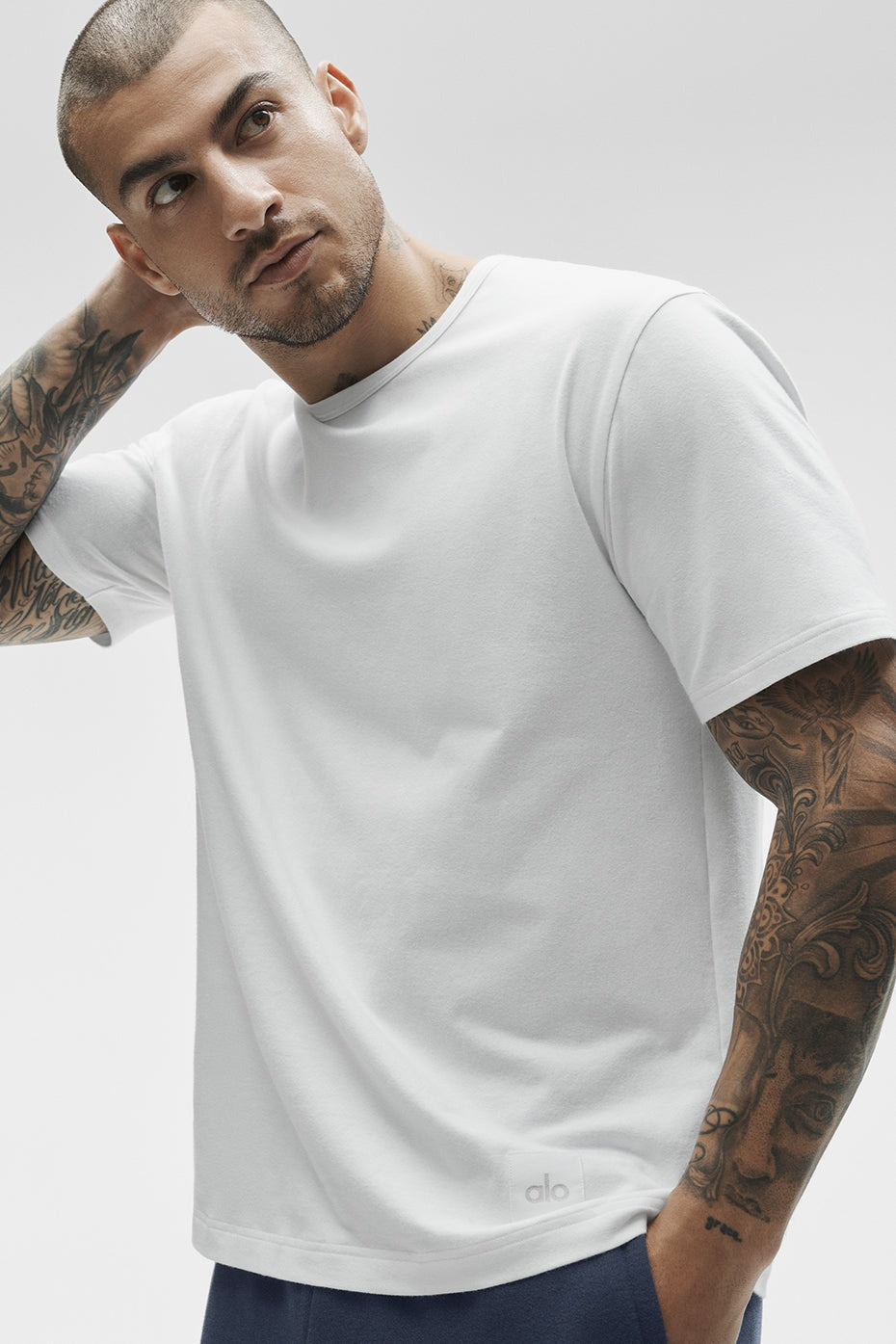 Essential Short Sleeve Street Tee - White