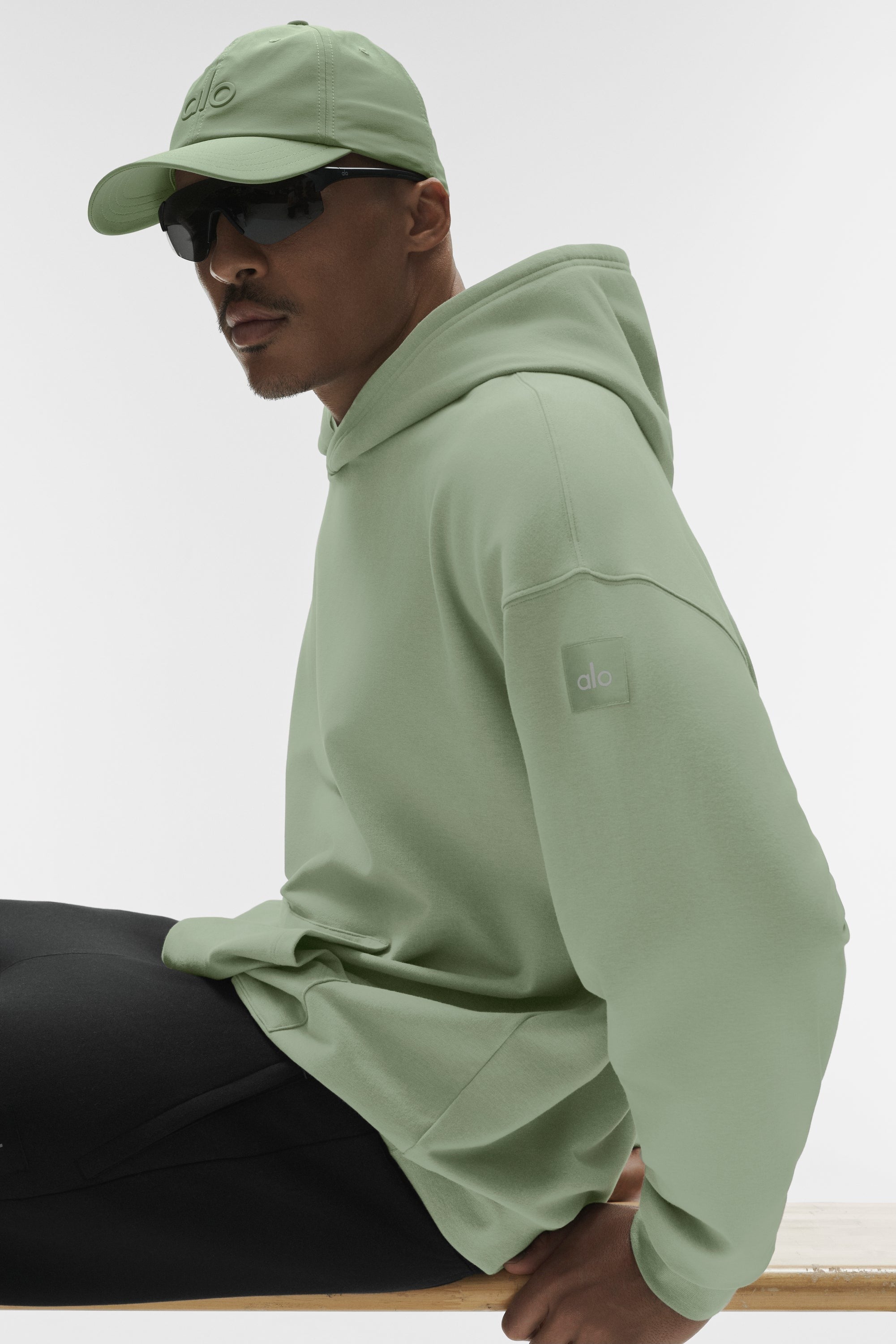 Double Take Hoodie - Dune Grass