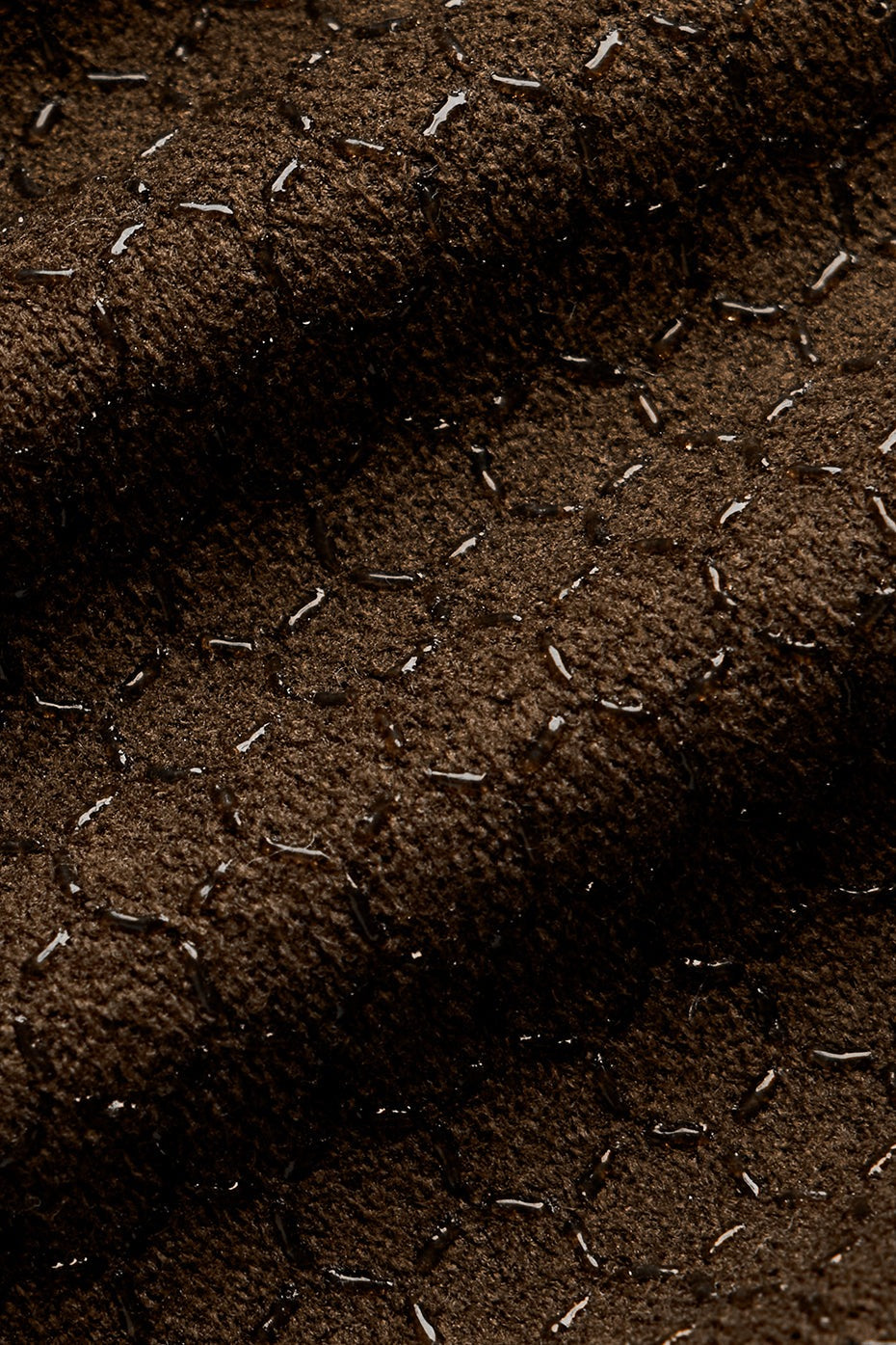 Grounded No-Slip Mat Towel - Espresso
