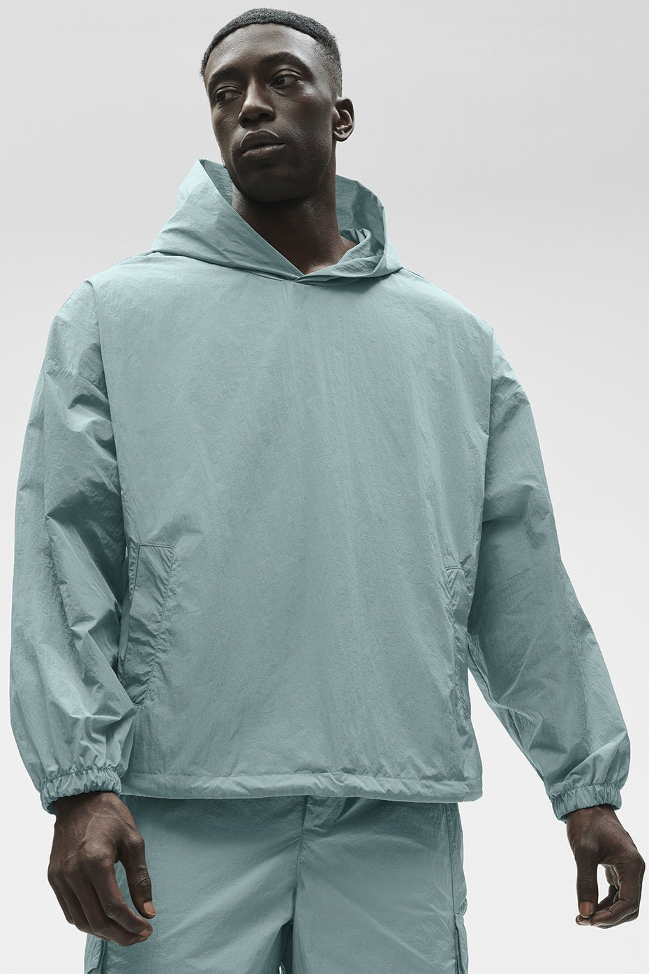 Axis Hooded Pullover - Desert Sage