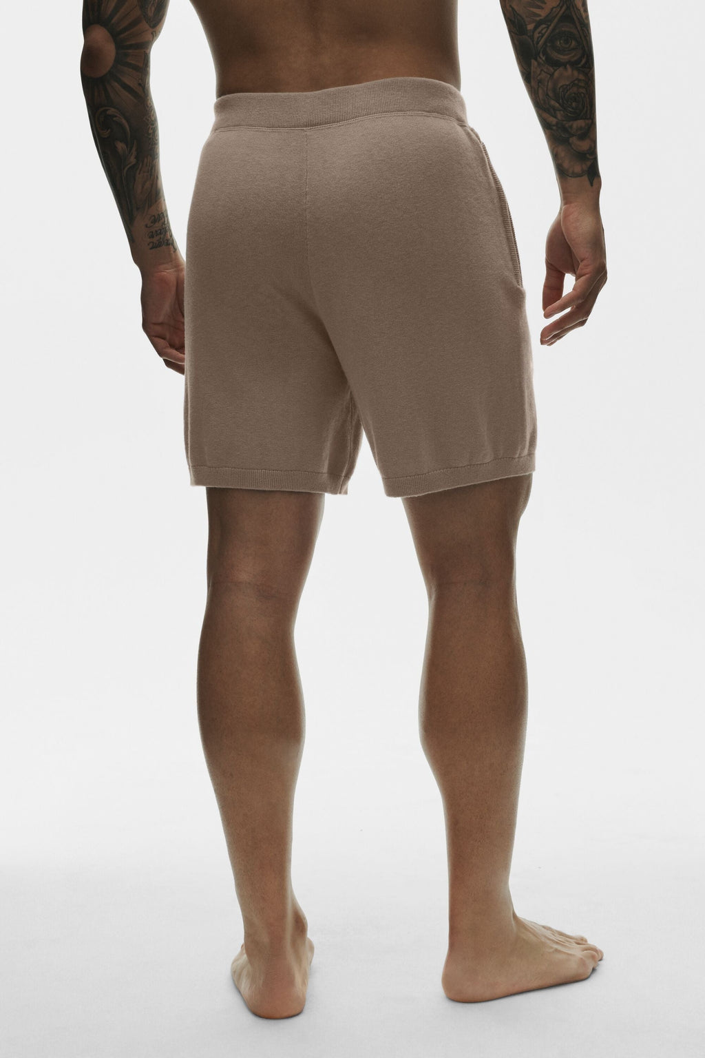 7" Cotton Cashmere Ever Soft Short - Gravel