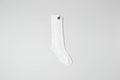 Unisex Scrunch Sock - White