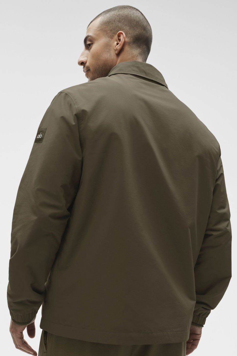 Torrent Overshirt - Olive Tree