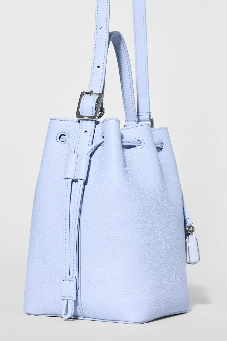 ALO Mini Balance - Light Provence Blue Leather