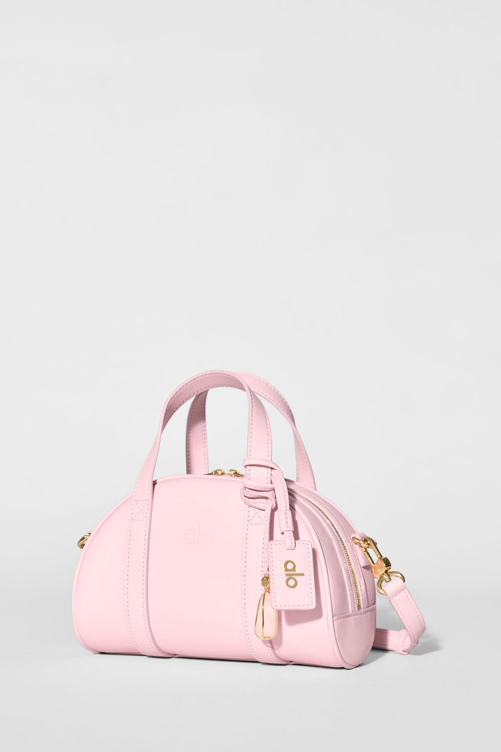 ALO Mini Odyssey - Sundrenched Pink Leather