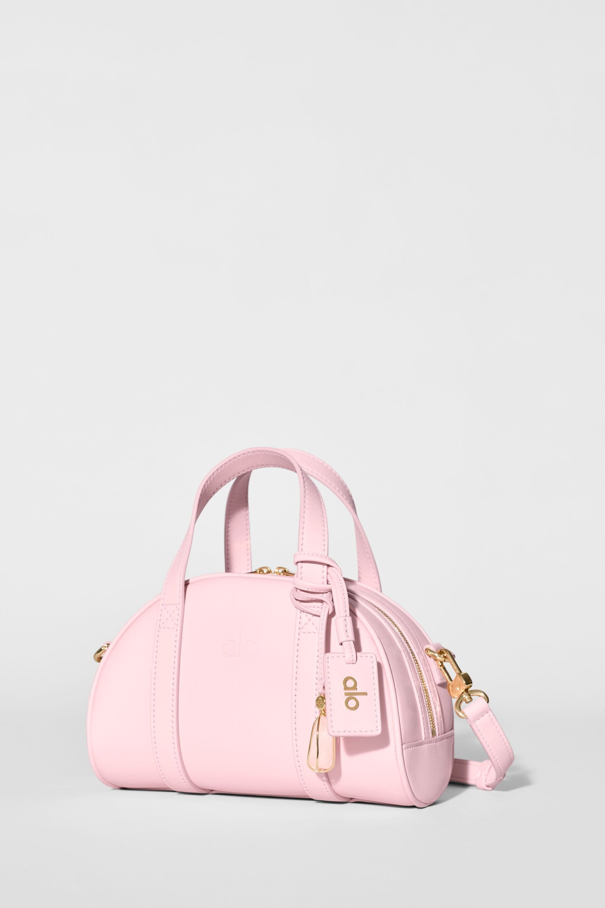 ALO Mini Odyssey - Sundrenched Pink Leather