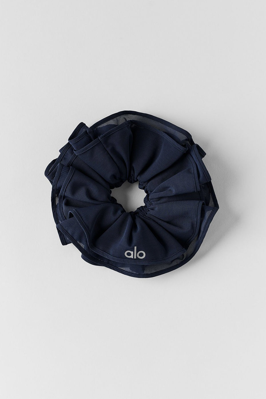 Mesh Sweet Nothing Oversize Scrunchie - Navy