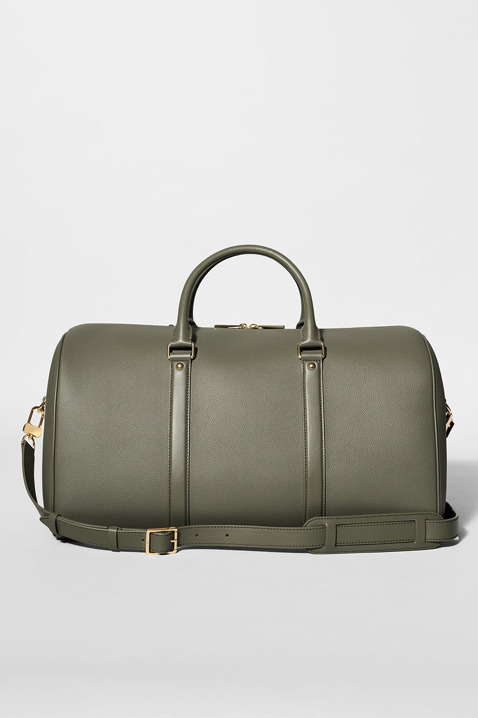 ALO Voyage Duffle - Olive Tree Leather
