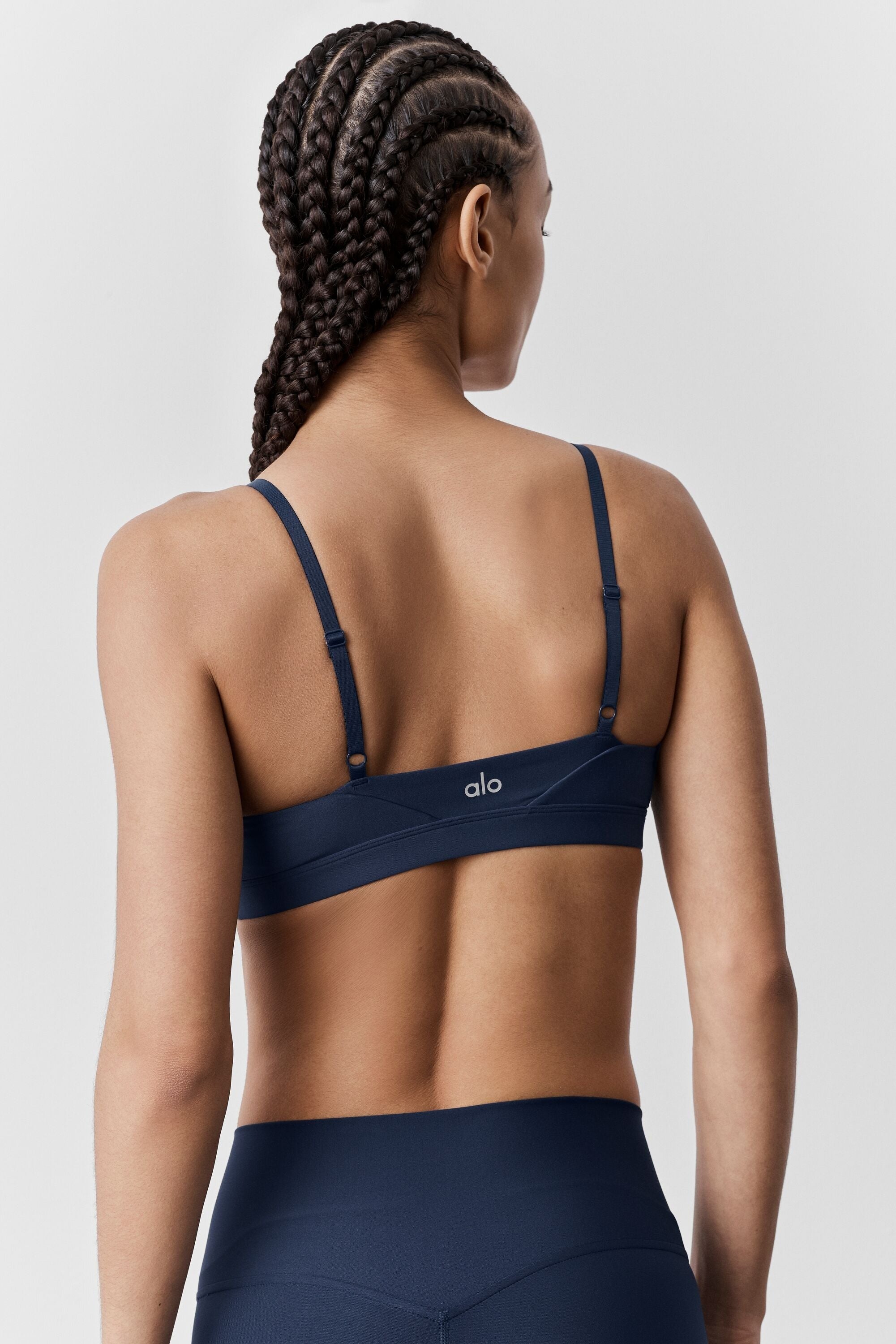 Airlift Fine Line Bra - Navy