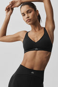 Airlift Top-Notch Bra - Black