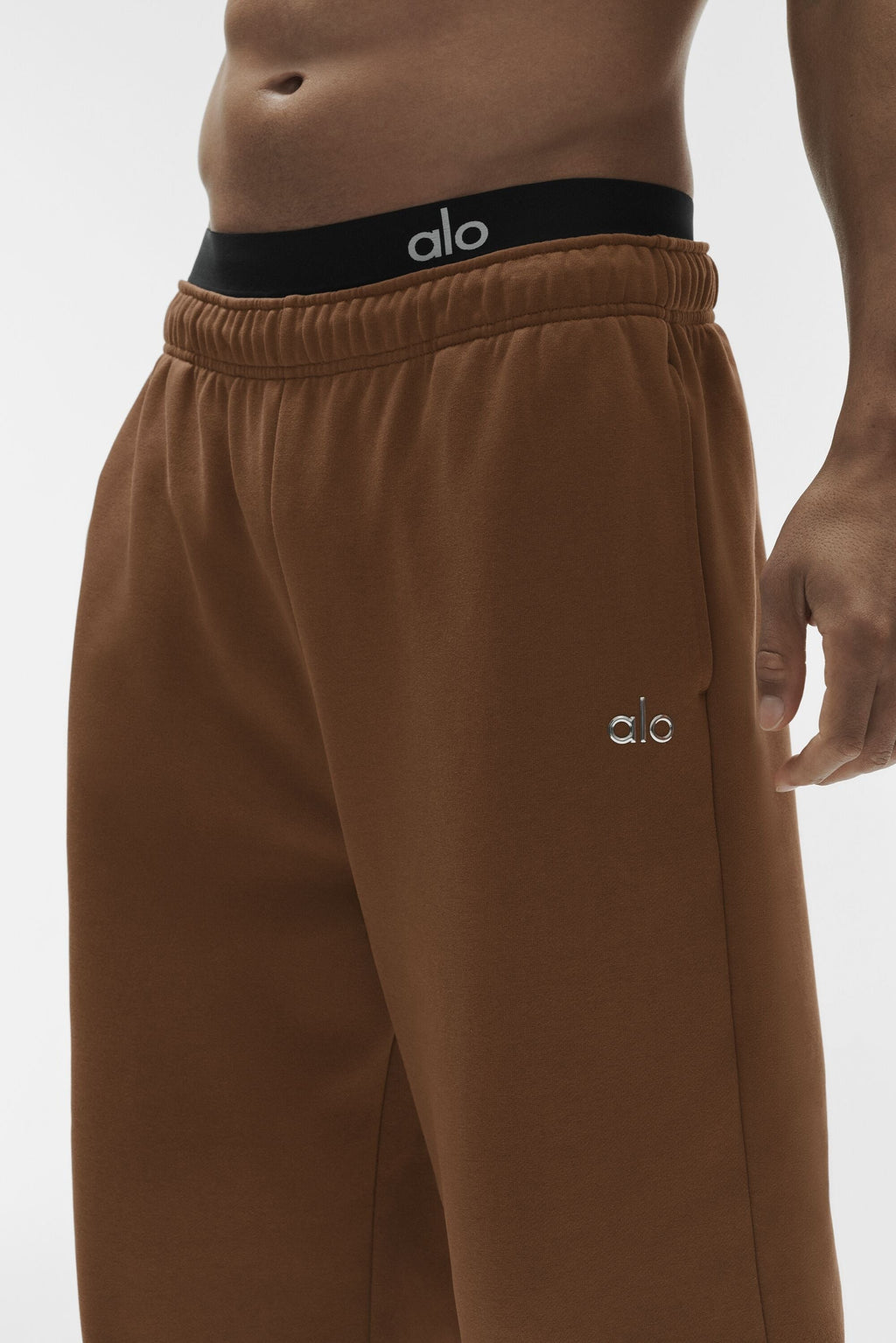 Accolade Straight Leg Sweatpant - Sun Kissed Brown