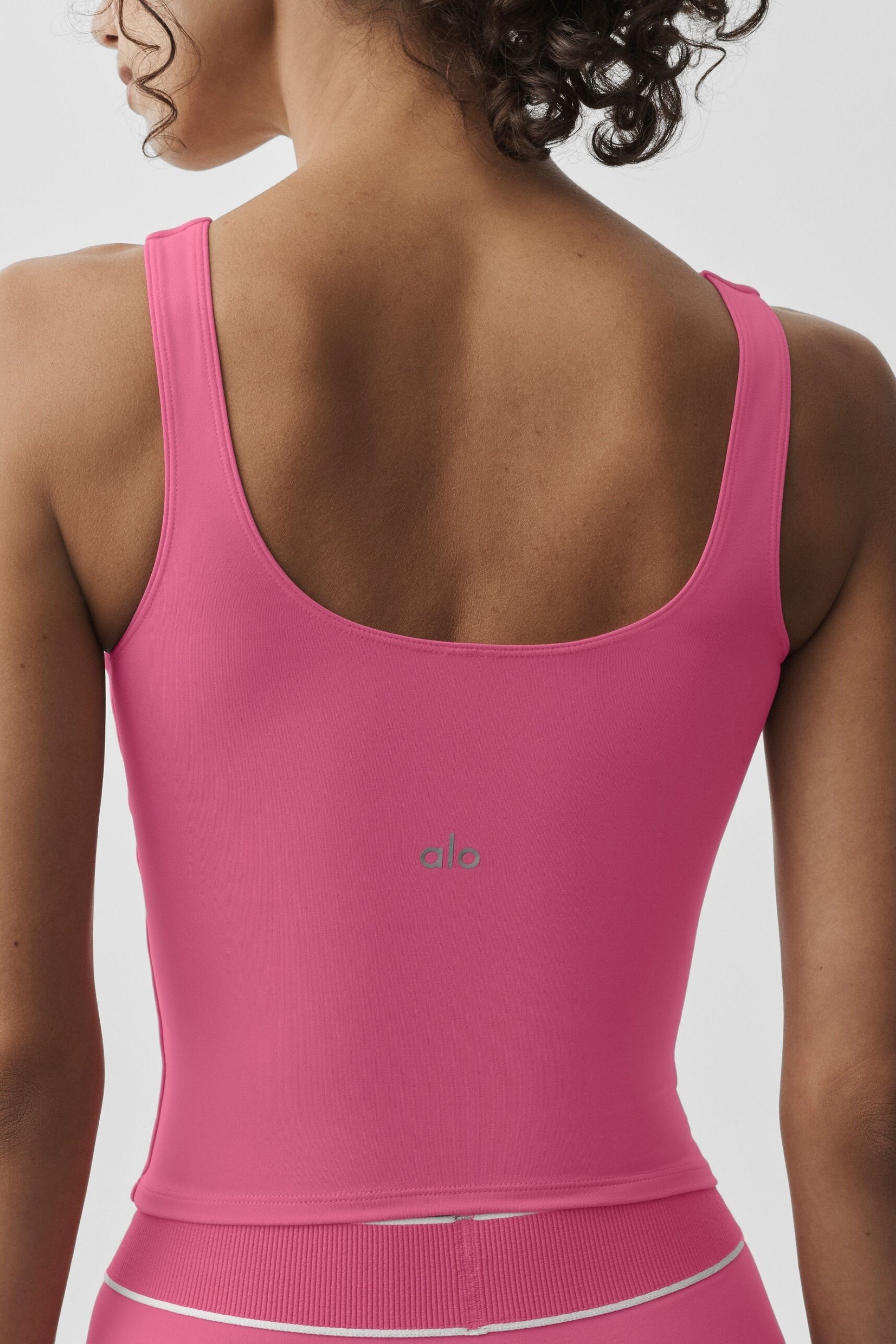 ALO Softsculpt Precision Tank - Paradise Pink