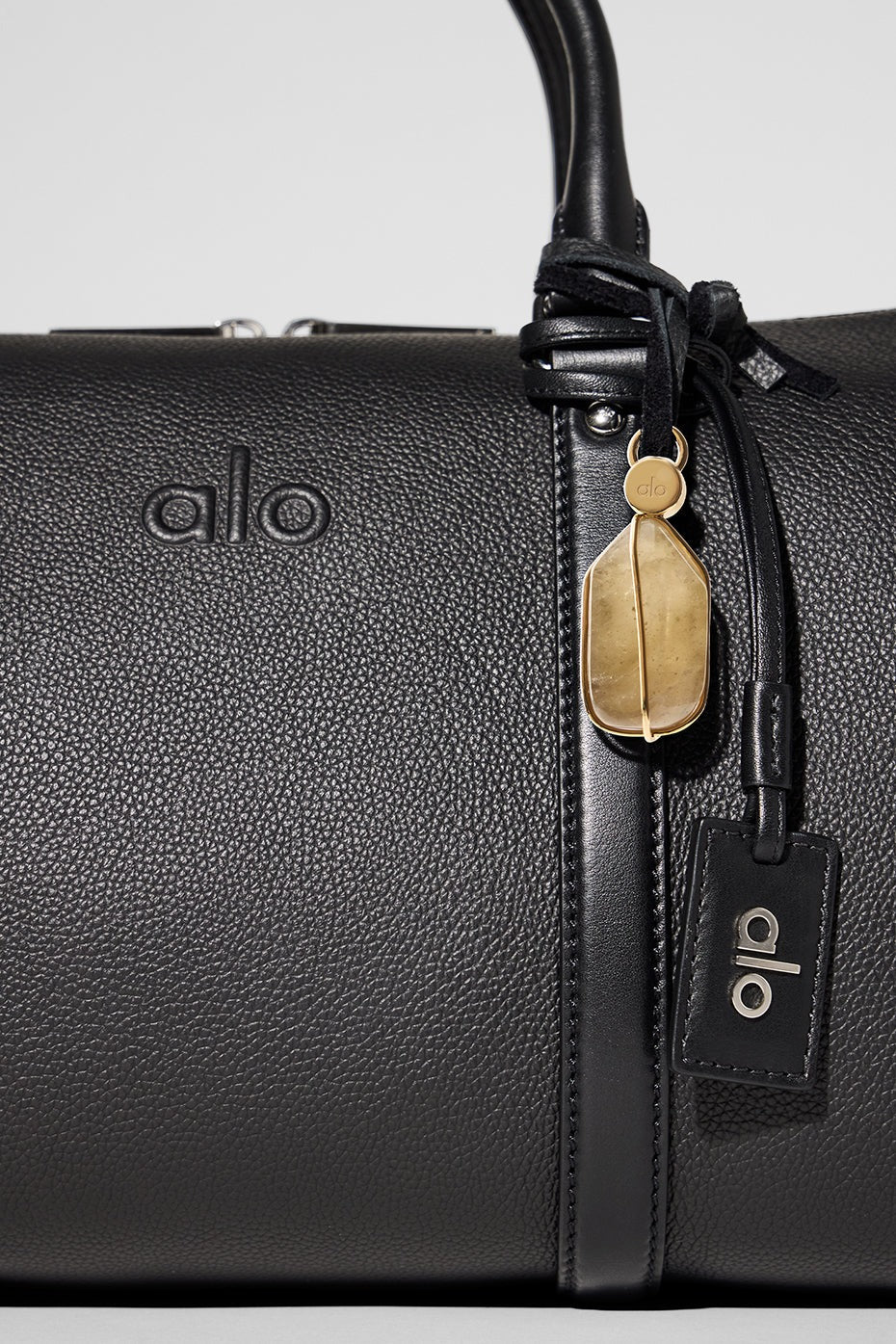 ALO Intention Crystal - Smoky Quartz/Gold